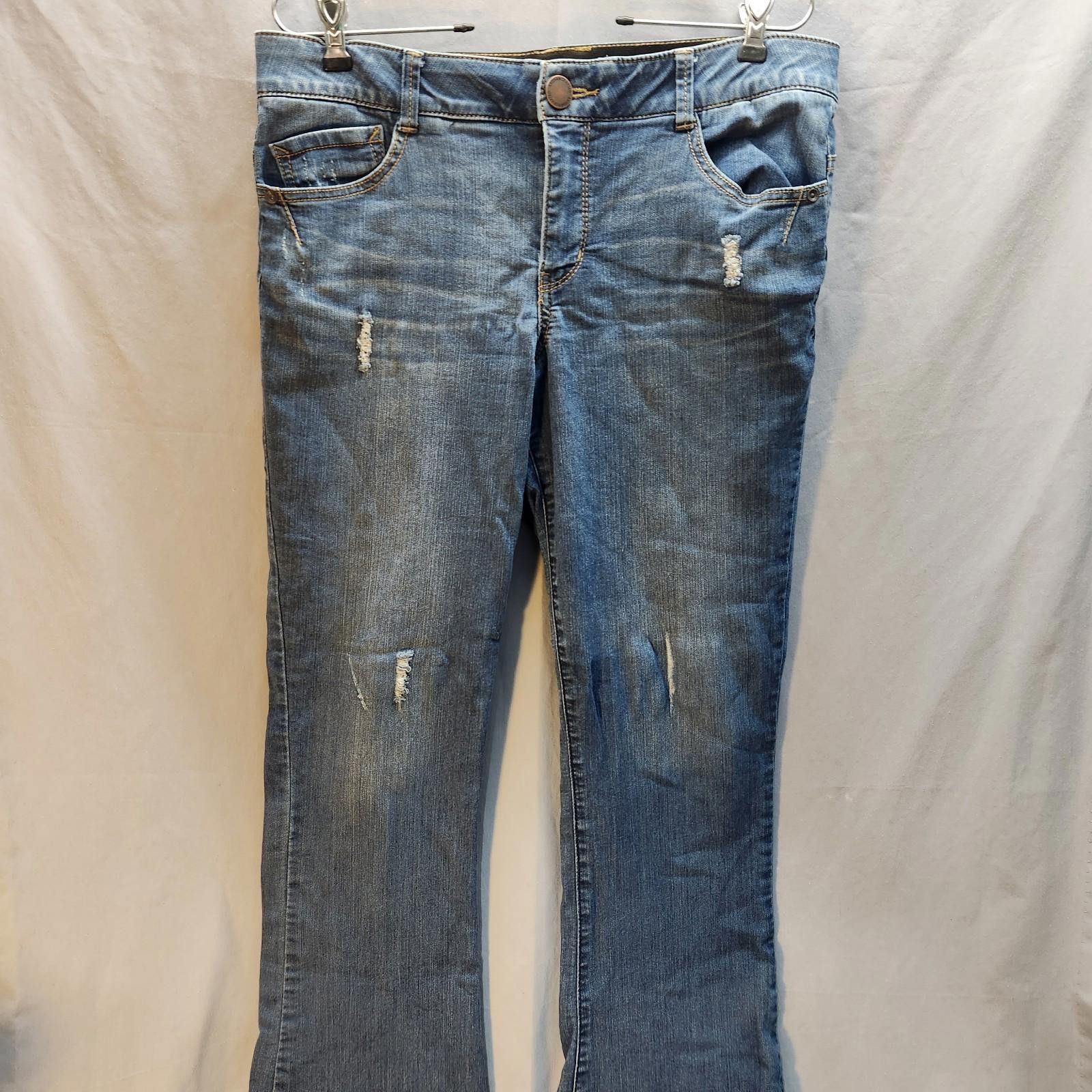 Other Democracy Artisan Crafted Womens Distressed Jeans Size 12 Size 34" / US 12 / IT 48 - 1 Thumbnail