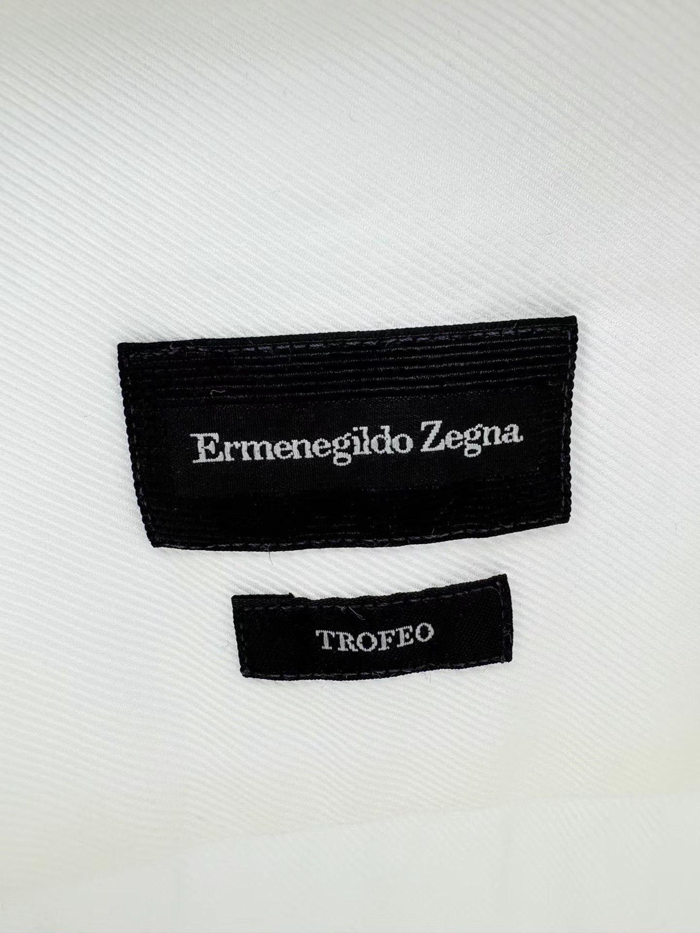 Ermenegildo Zegna ERMENEGILDO ZEGNA Long Sleeve Shirt Size US XS / EU 42 / 0 - 3 Thumbnail