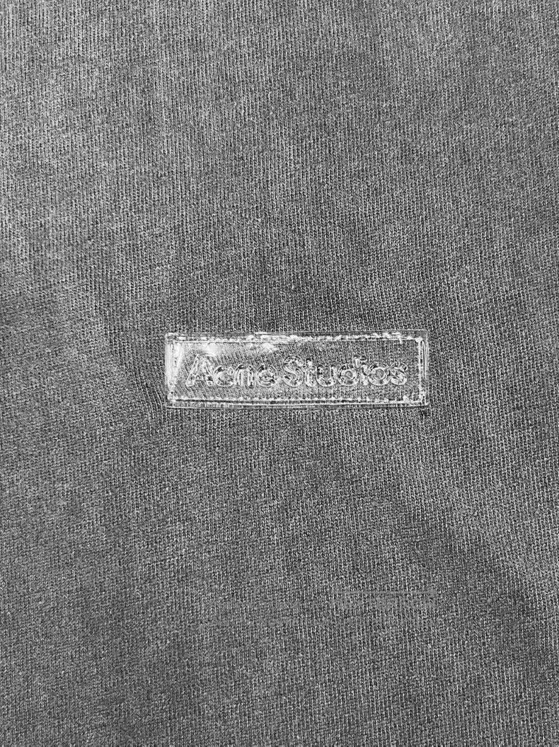 Acne Studios Acne Studios Distressed vintage wash long-sleeved Size US S / EU 44-46 / 1 - 3 Thumbnail
