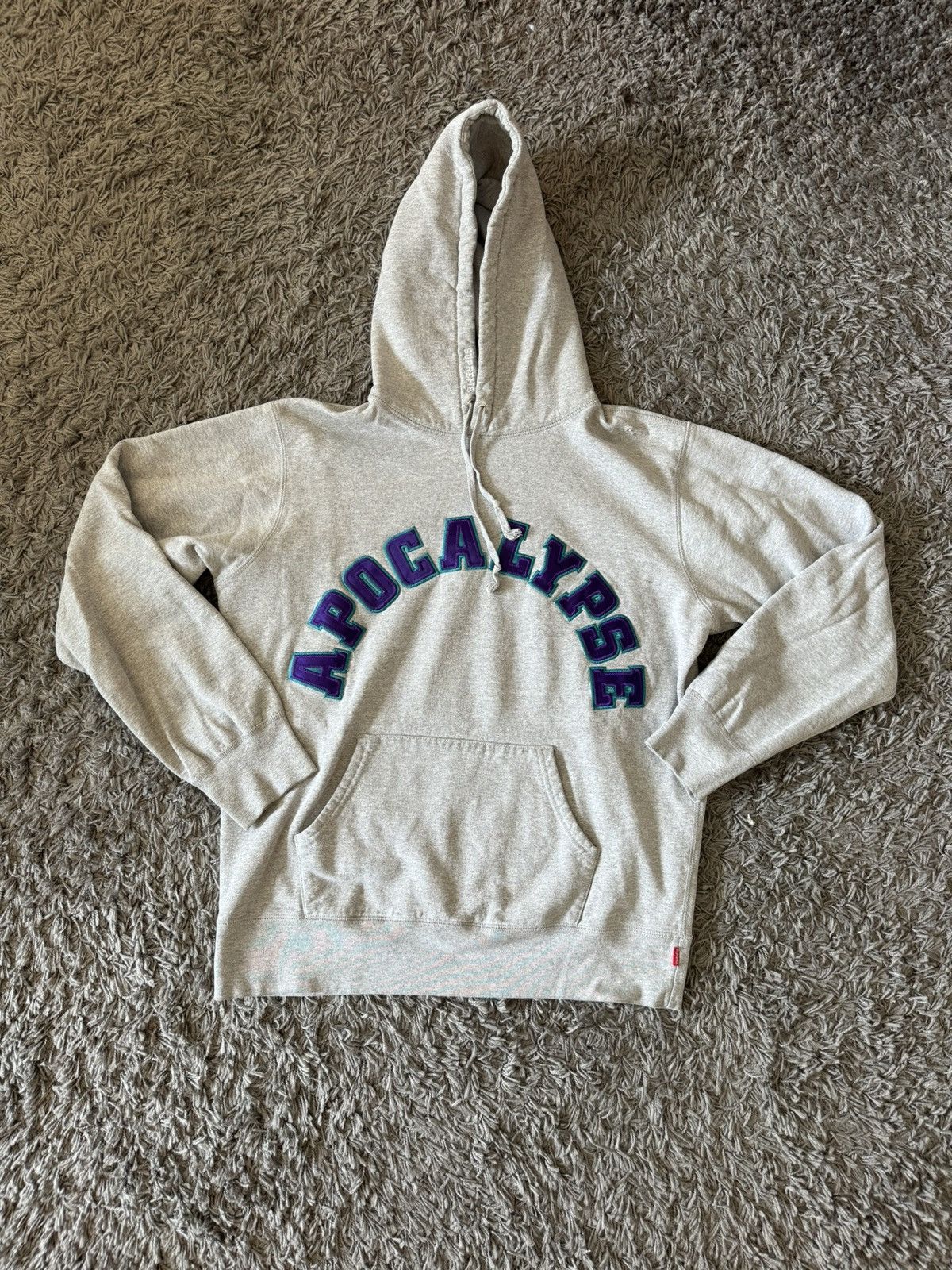 Supreme s/s ‘16 apocalypse hoodie Size US L / EU 52-54 / 3 - 1 Thumbnail