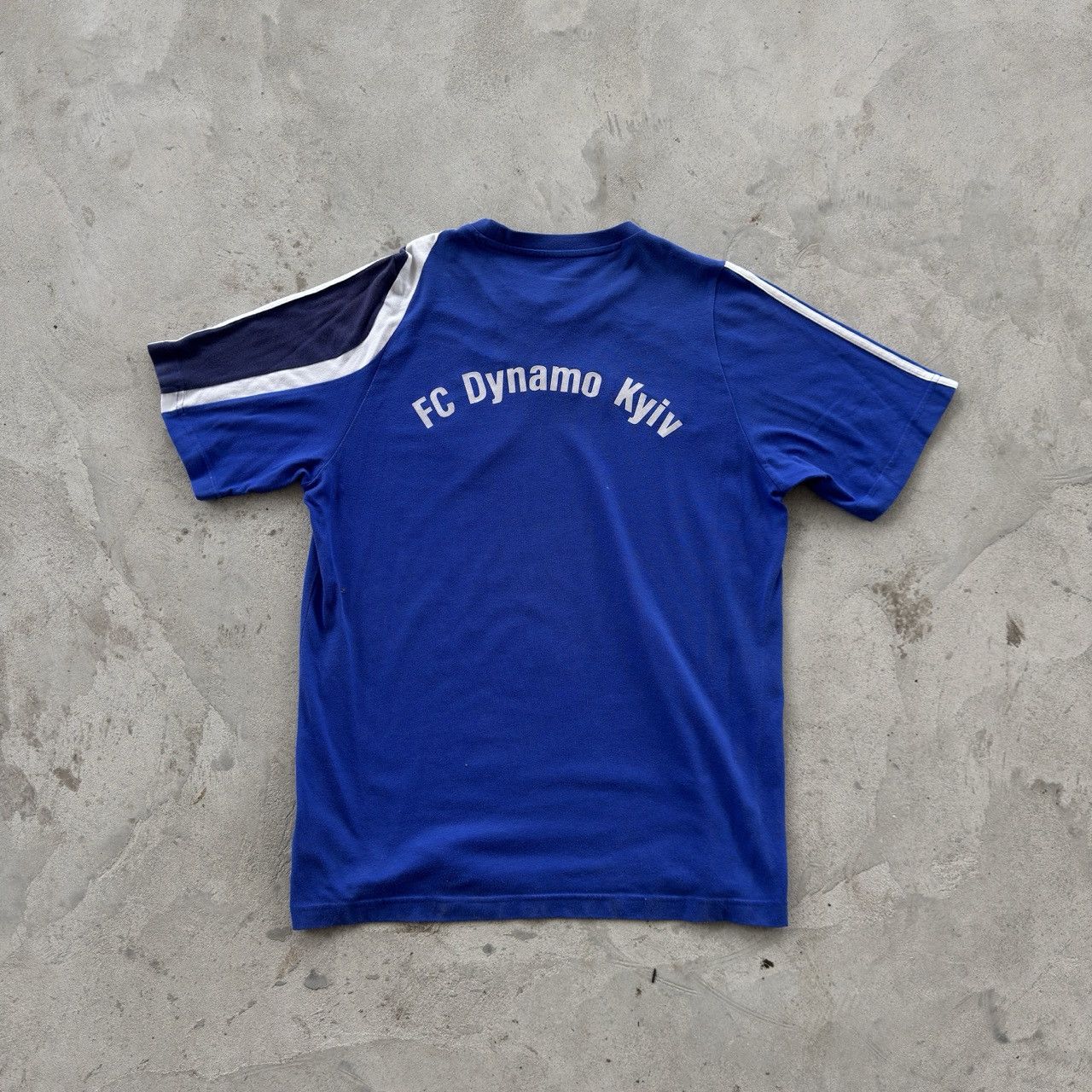 Vintage Adidas FC Dynamo Kyiv Football Club Soccer Jersey Blokecore Size US L / EU 52-54 / 3 - 2 Thumbnail