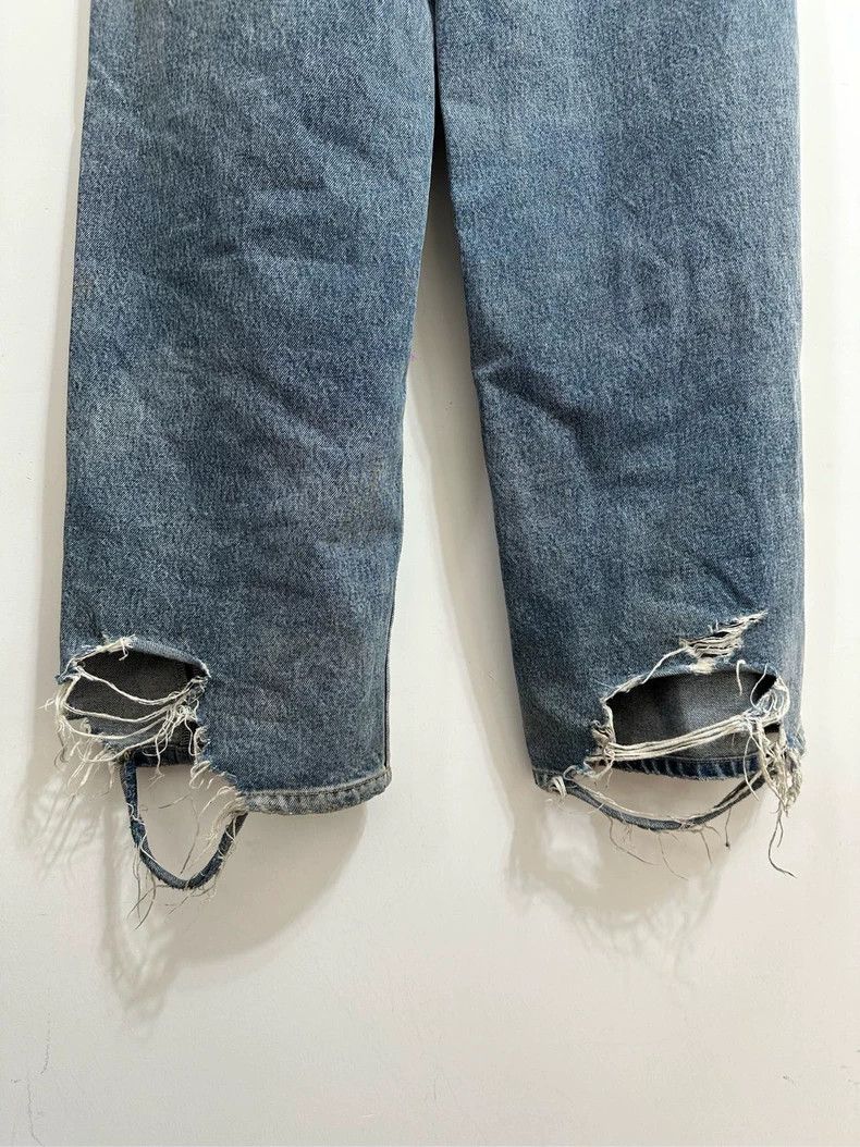 Balenciaga Balenciaga size XS Sweater Paneled Jeans Size US 26 / EU 42 - 4 Thumbnail