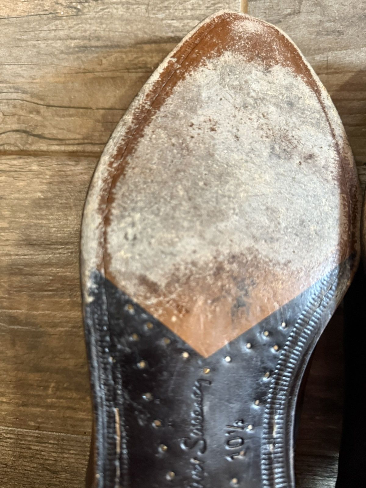 Oliver Sweeney Oliver Sweeney Stanzio US10.5 MADE IN ITALY 3 Eyelet Derby Size US 10.5 / EU 43-44 - 11 Thumbnail