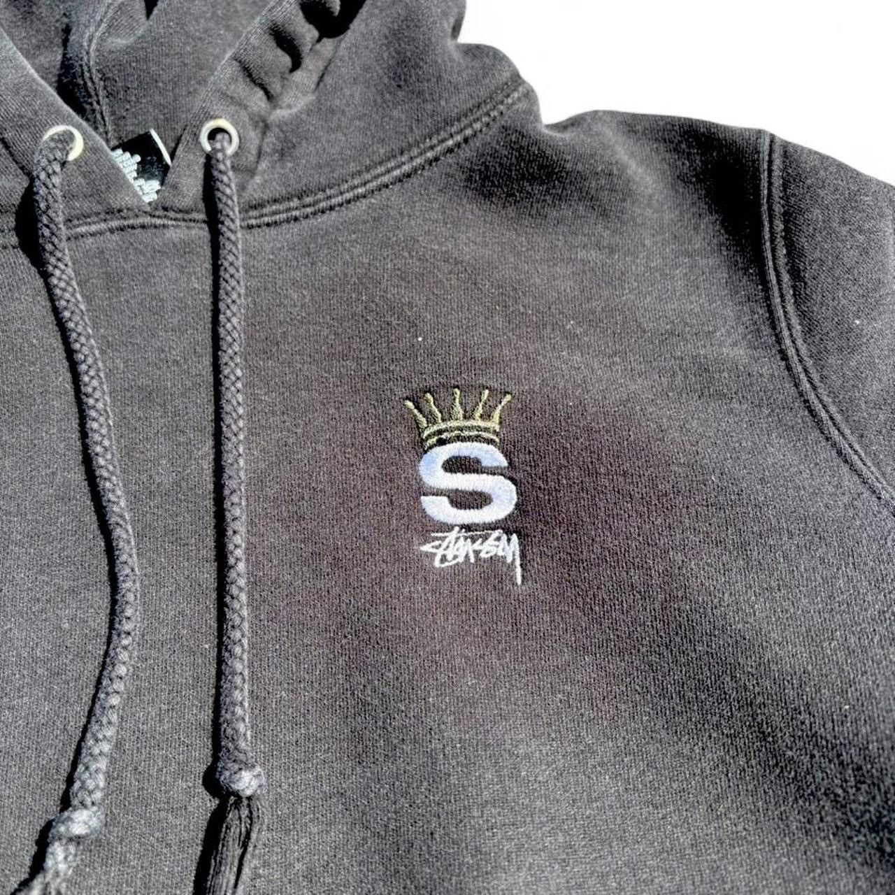Stussy Stussy crown hoodie embroidered logo size small nice fade Size US S / EU 44-46 / 1 - 2 Thumbnail