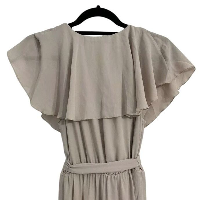 Show Me Your MuMu Show Me Your Mumu Jess Ruffle Midi Dress With Sash Size M Ne Size M / US 6-8 / IT 42-44 - 9 Thumbnail