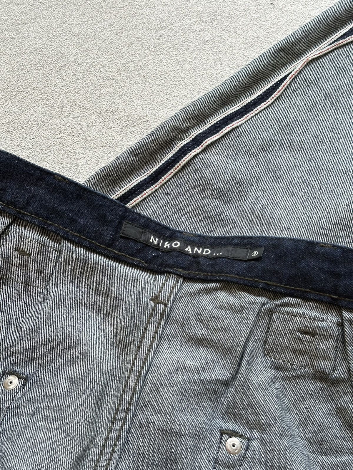 Kapital NIKO AND X JAPAN SELVEDGE DENIM Size US 31 - 2 Thumbnail