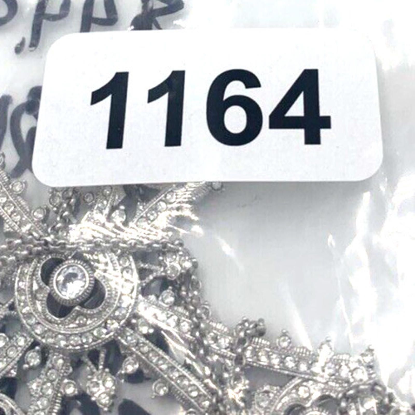 Other QVC Nadri Pave CZ Silver Tone Cross Limited Edition Necklace Size ONE SIZE - 8 Thumbnail