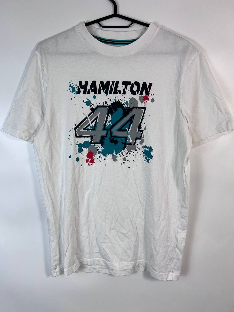 Other LEWIS HAMILTON 44 MERCEDES AMG F1 FORMULA ONE RACING SIZE S Size US S / EU 44-46 / 1 - 1 Thumbnail