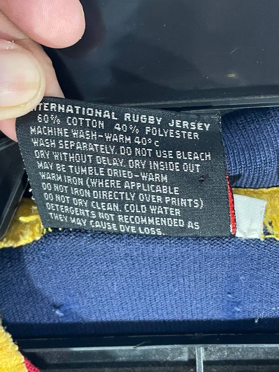Canterbury of New Zealand Vintage 90s canterbury australia rugby team shirt size M Size US M / EU 48-50 / 2 - 8 Thumbnail