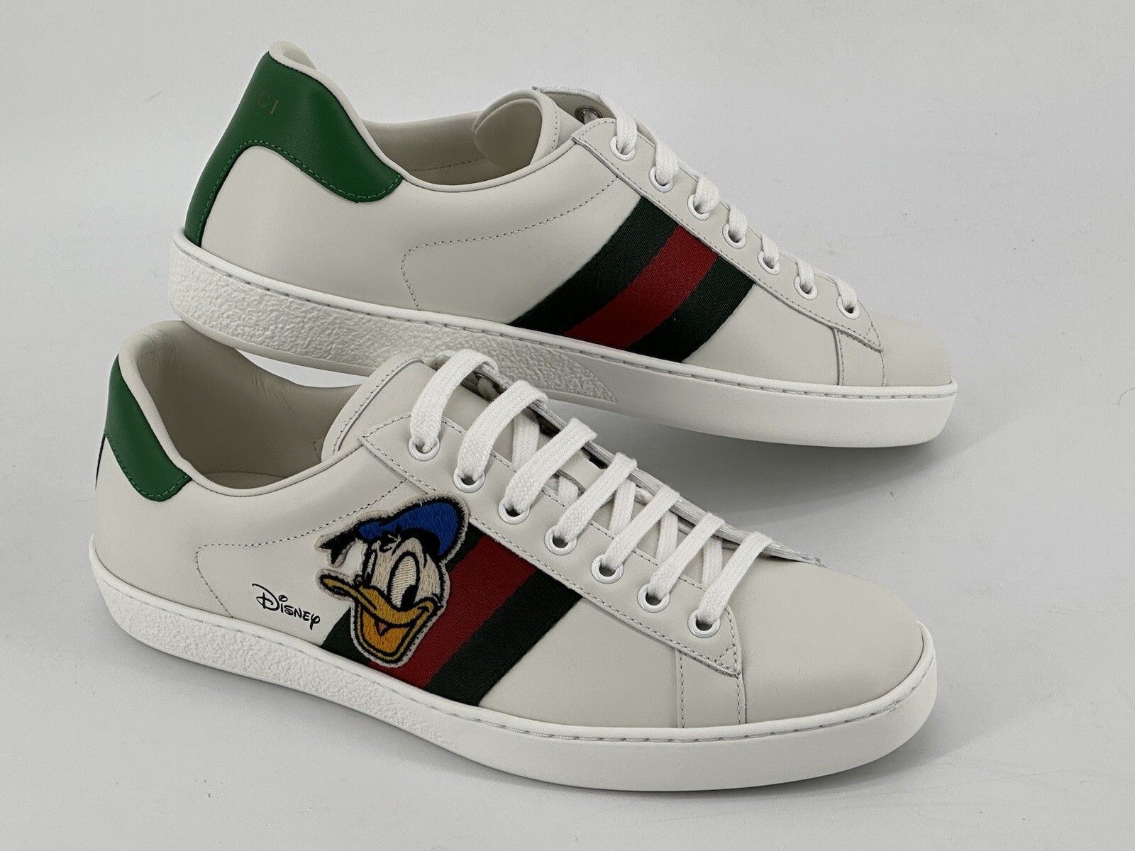Gucci New Gucci ACE Sneakers Woman's Size-IT-39,5 / US-9,5 Size US 9.5 / IT 39.5 - 3 Thumbnail