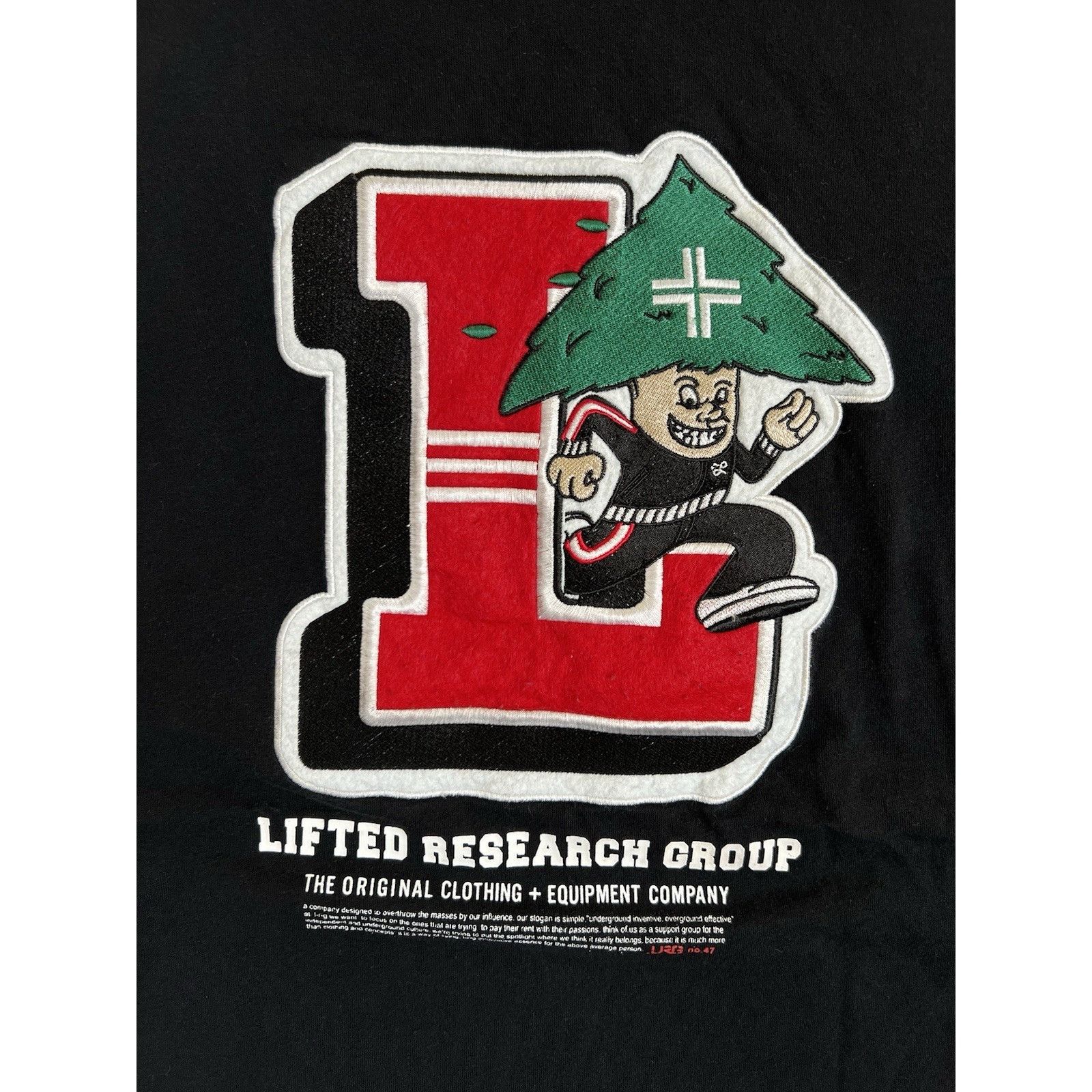 LRG Vintage LRG Lifted Research Group T-Shirt Size Medium Runnin Size US M / EU 48-50 / 2 - 2 Thumbnail