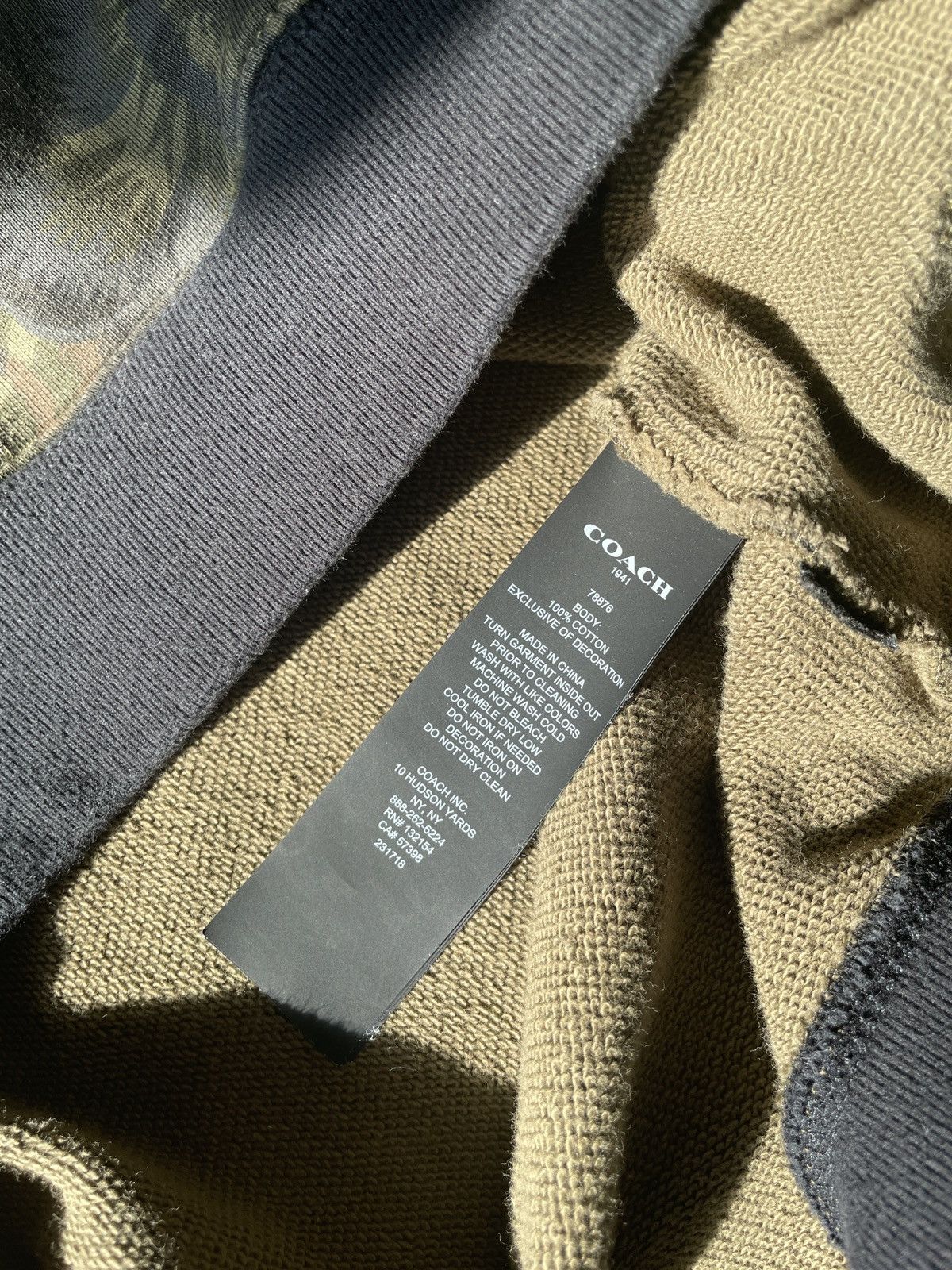 Coach COACH 1941 Kaffe Fassett Print Hoodie in Green Size US M / EU 48-50 / 2 - 9 Thumbnail