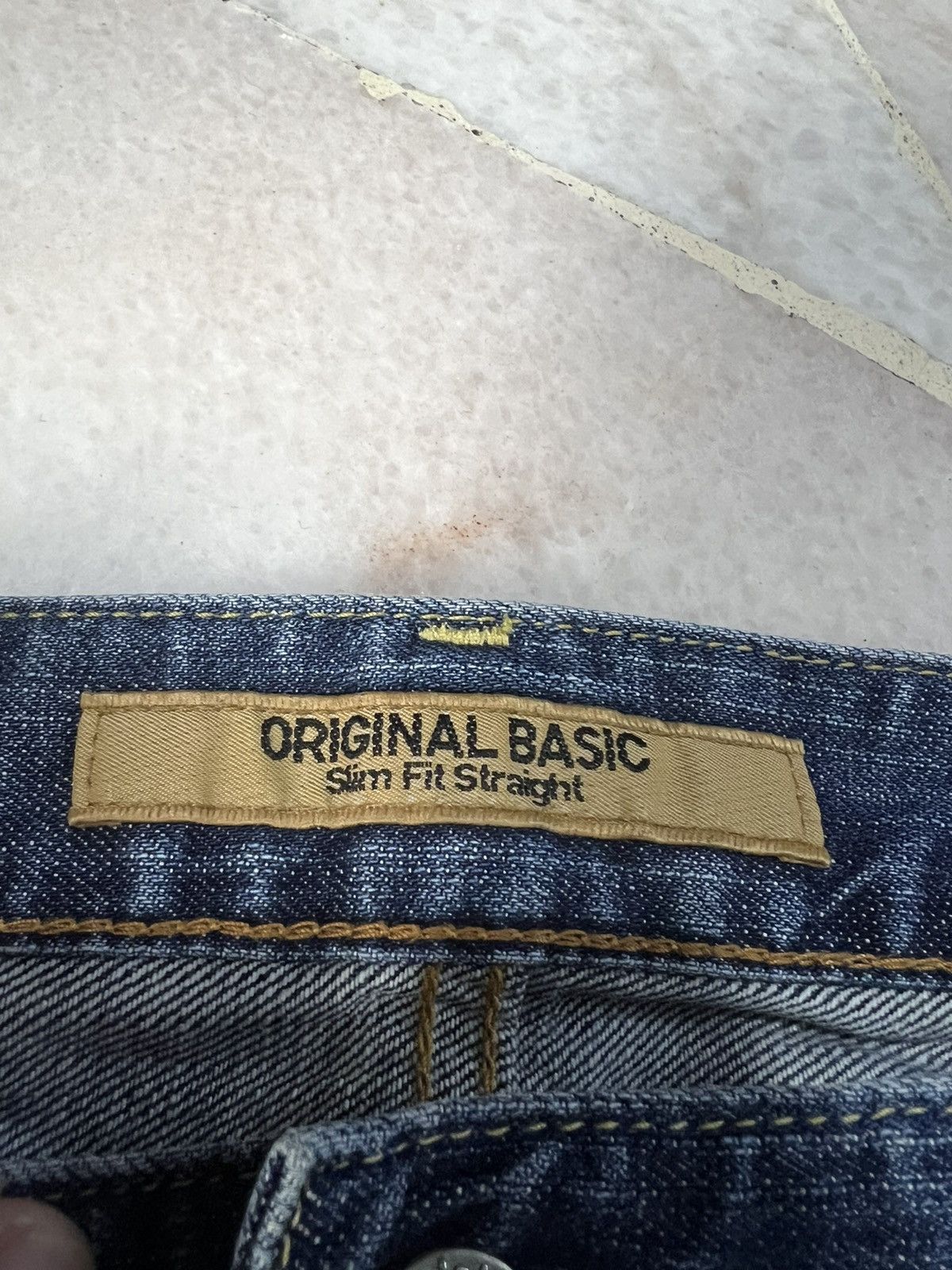 If Six Was Nine × Uniqlo VINTAGE 90’s STYLE UNIQLO S001 DISTRESSED JEANS Size US 34 / EU 50 - 17 Thumbnail