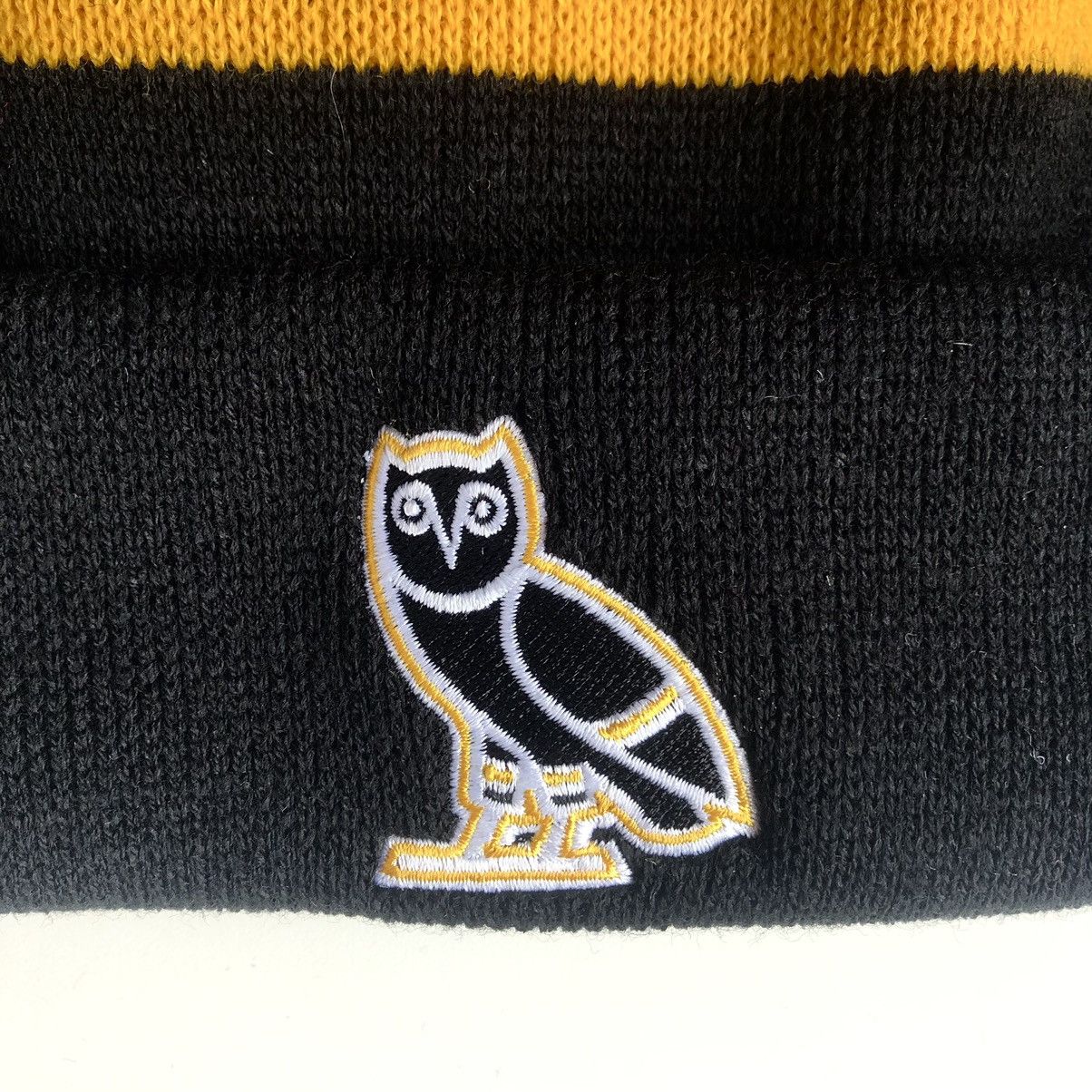 NHL × October's Very Own OVO X NHL BOSTON BRUINS BEANIE Size ONE SIZE - 6 Thumbnail