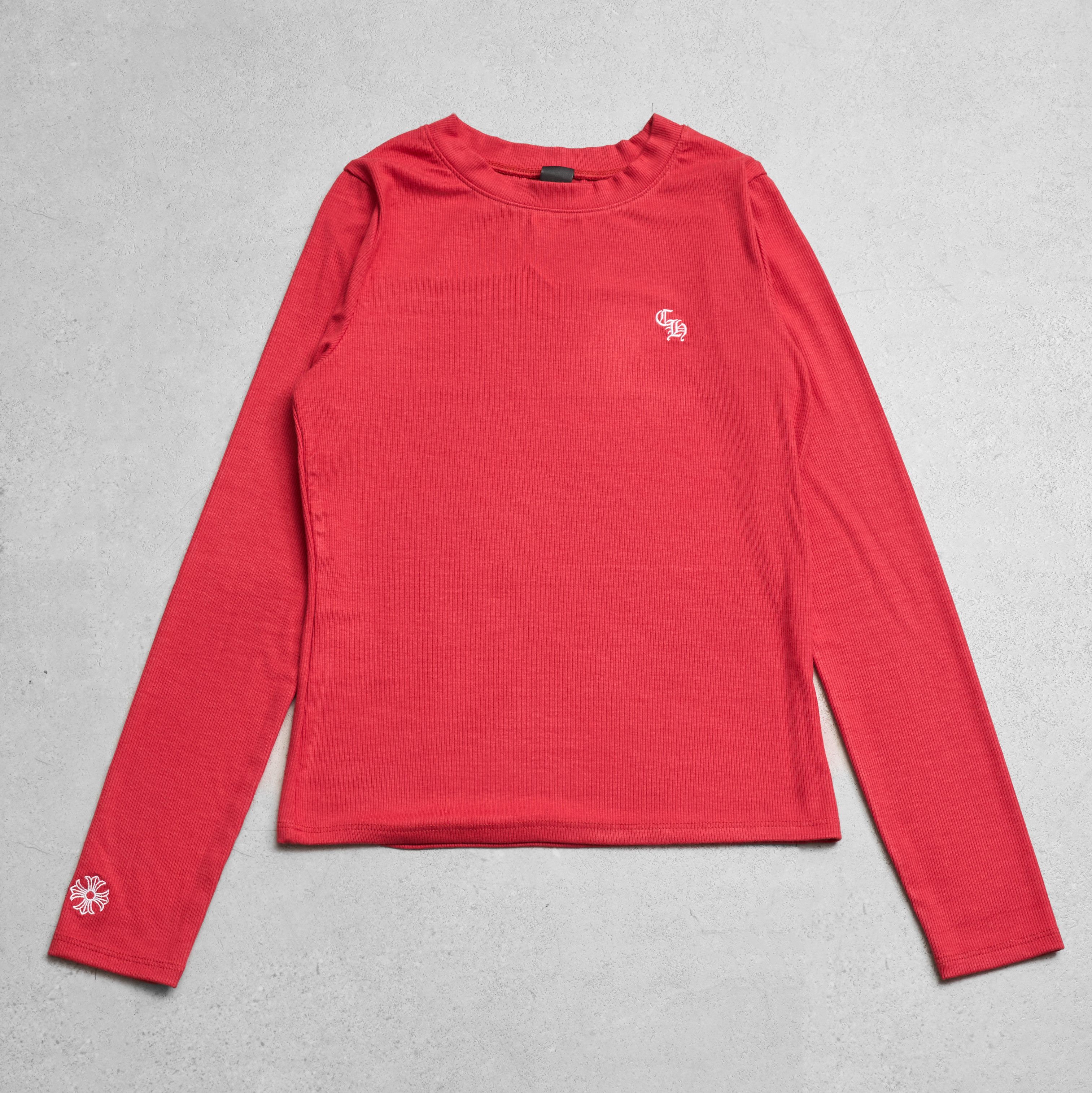 在庫少★全2色♪【CHROME HEARTS】CH Bad Seed ワンジーロゴ入り ヒップホップ系コーデ CHROME HEARTS コピー ヘソ出し シャツ