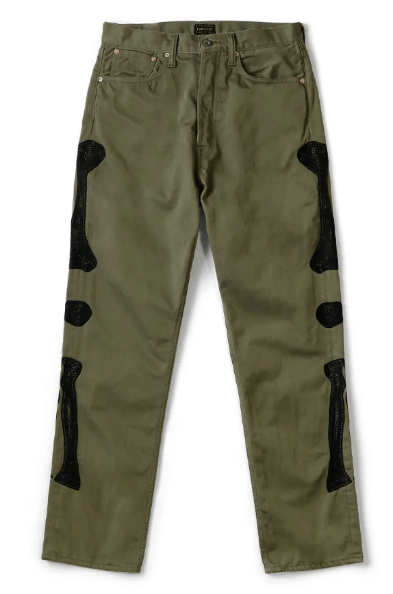 Kapital Skeleton Okagilly | Grailed