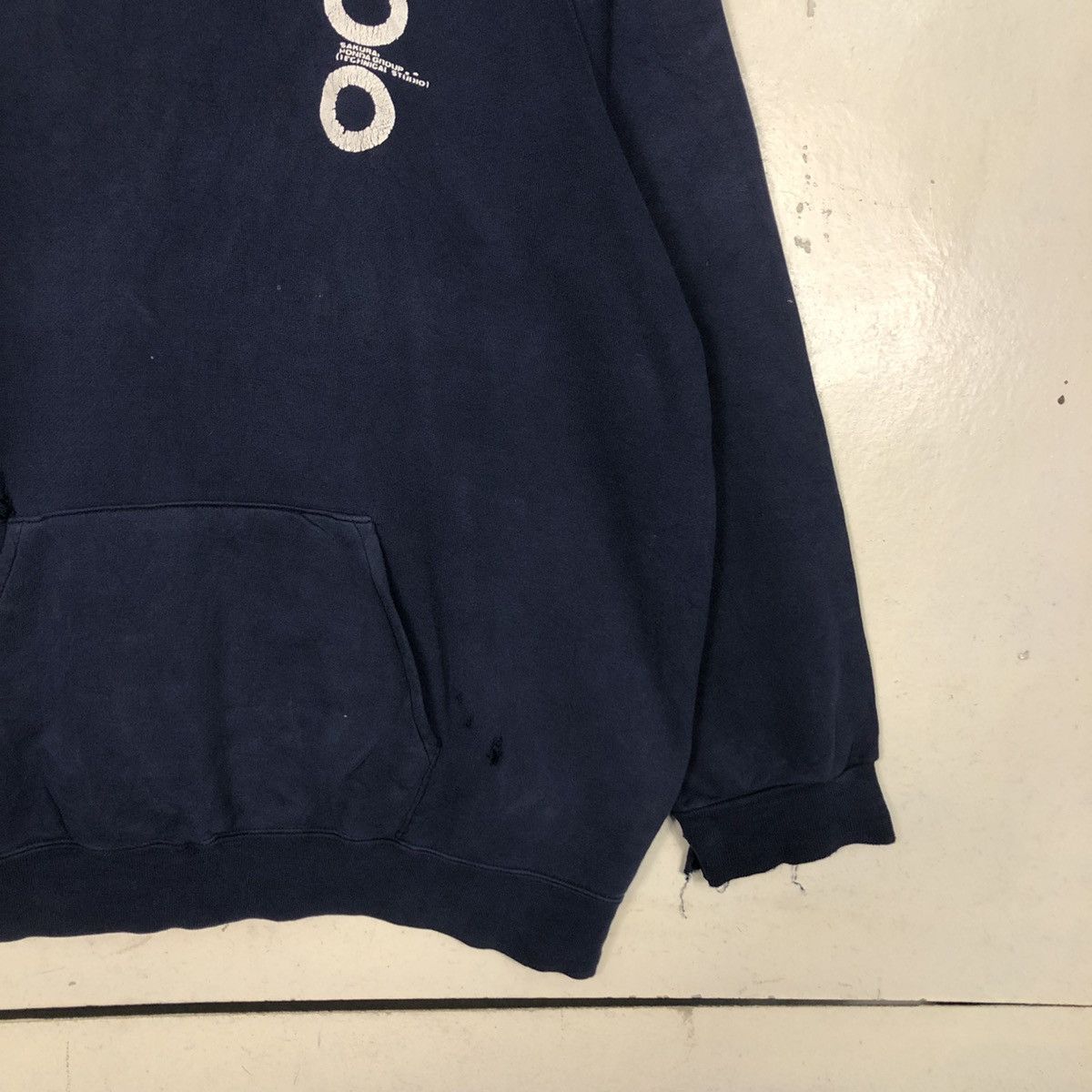 Japanese Brand 📌Vintage Hoodie Honda Group Sakurai Logo Racing Size US M / EU 48-50 / 2 - 7 Thumbnail