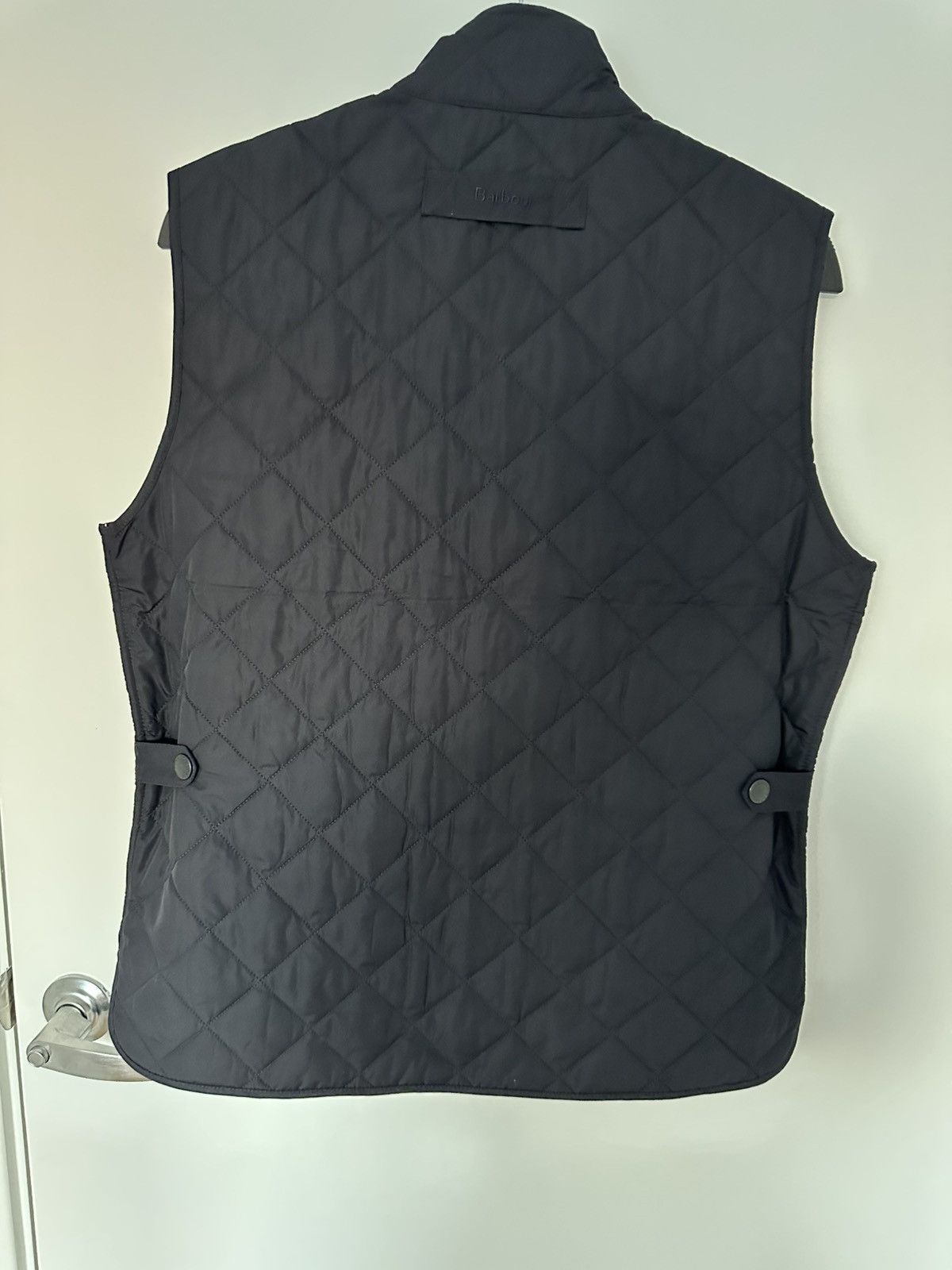Barbour Barbour Quilted Navy Vest Mens Size US S / EU 44-46 / 1 - 6 Thumbnail