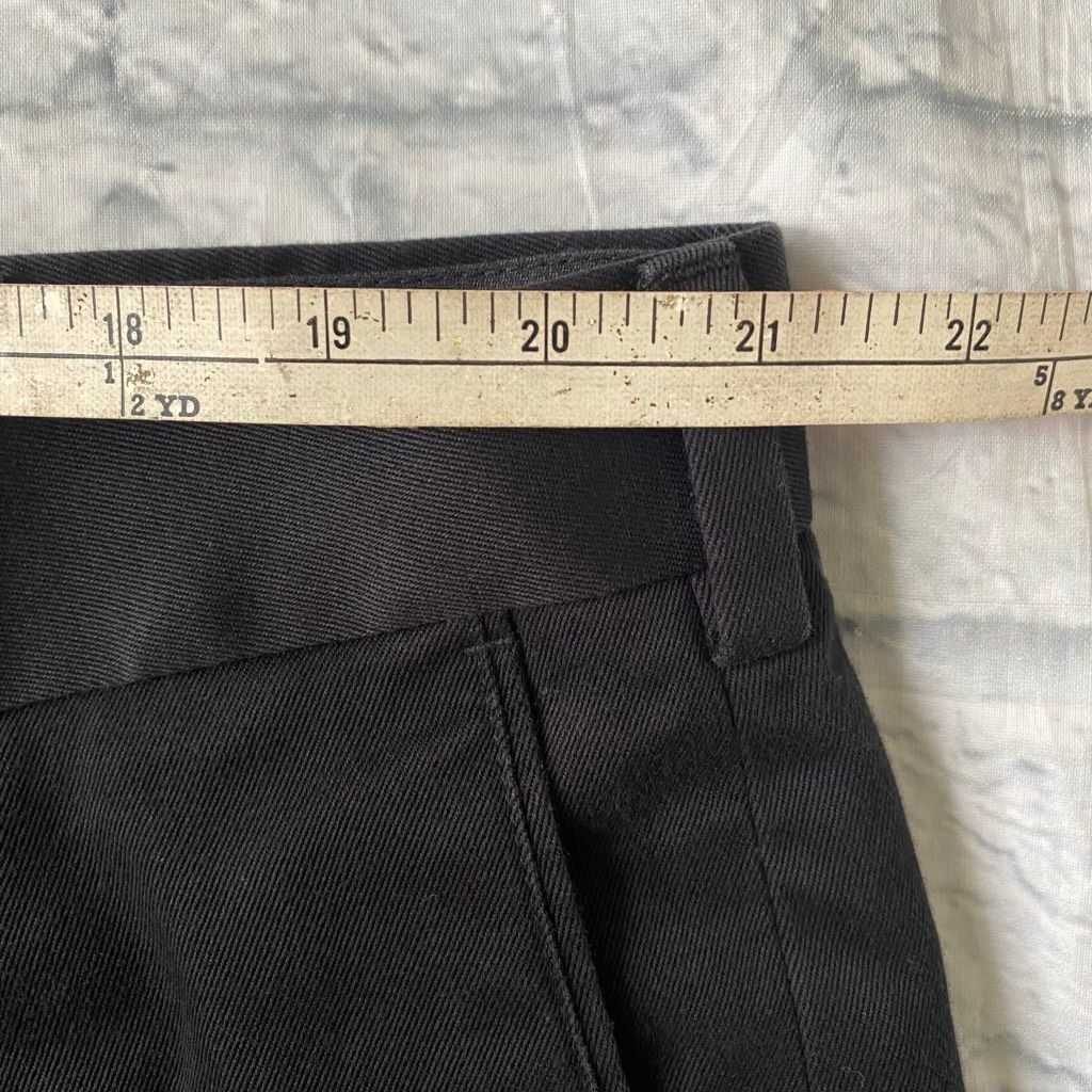 Axist Axist men 42/30 casual flat front 100% cotton chino pants bl Size US 42 / EU 58 - 10 Thumbnail