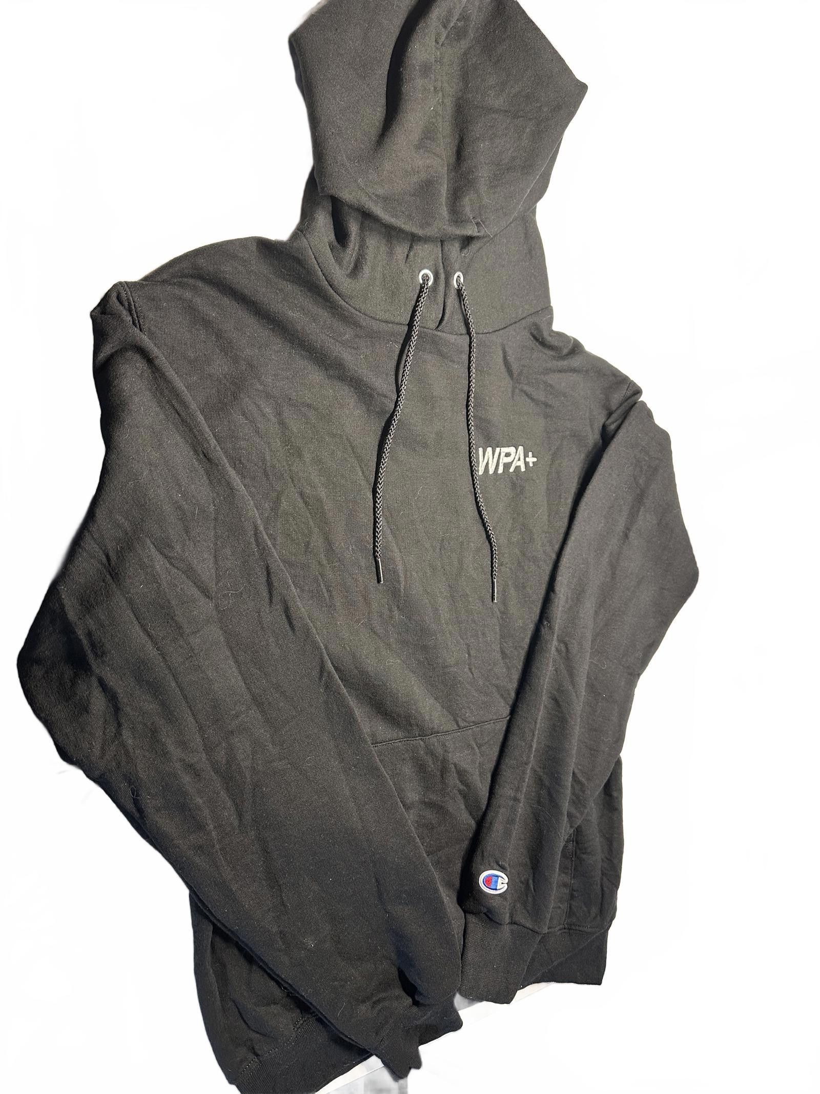 Champion Champion Black Hoodie with WPA+ Design Size US S / EU 44-46 / 1 - 3 Thumbnail