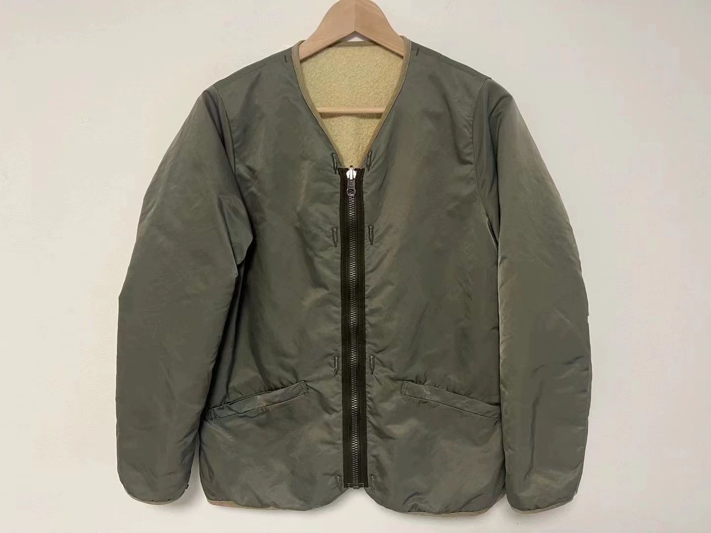 希少サイズ visvim 15AW IRIS LINER JKT 2 15aw visvim IRIS LINER JKT KHAKI ビズビム 中村 ヒロキ 着用 2