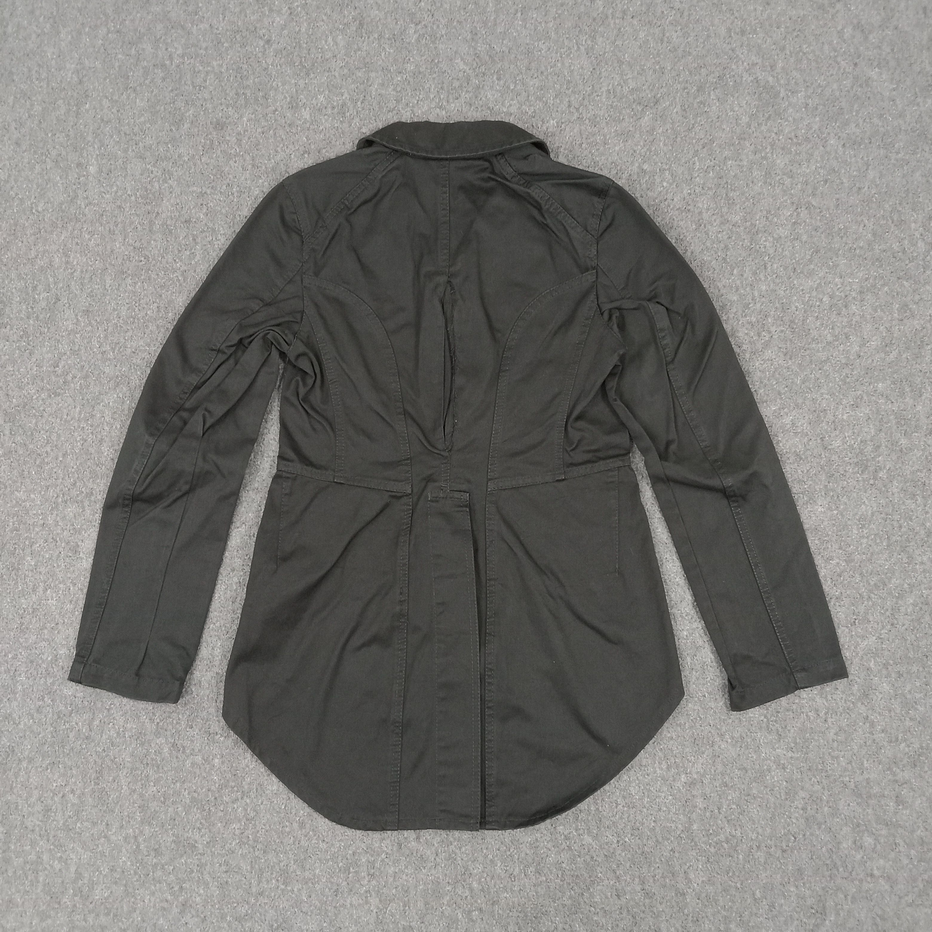Comme des Garcons Black × Japanese Brand × Vintage COMME des GARÇONS BLACK Japan Fashion Brand Jacket Size US XS / EU 42 / 0 - 7 Thumbnail