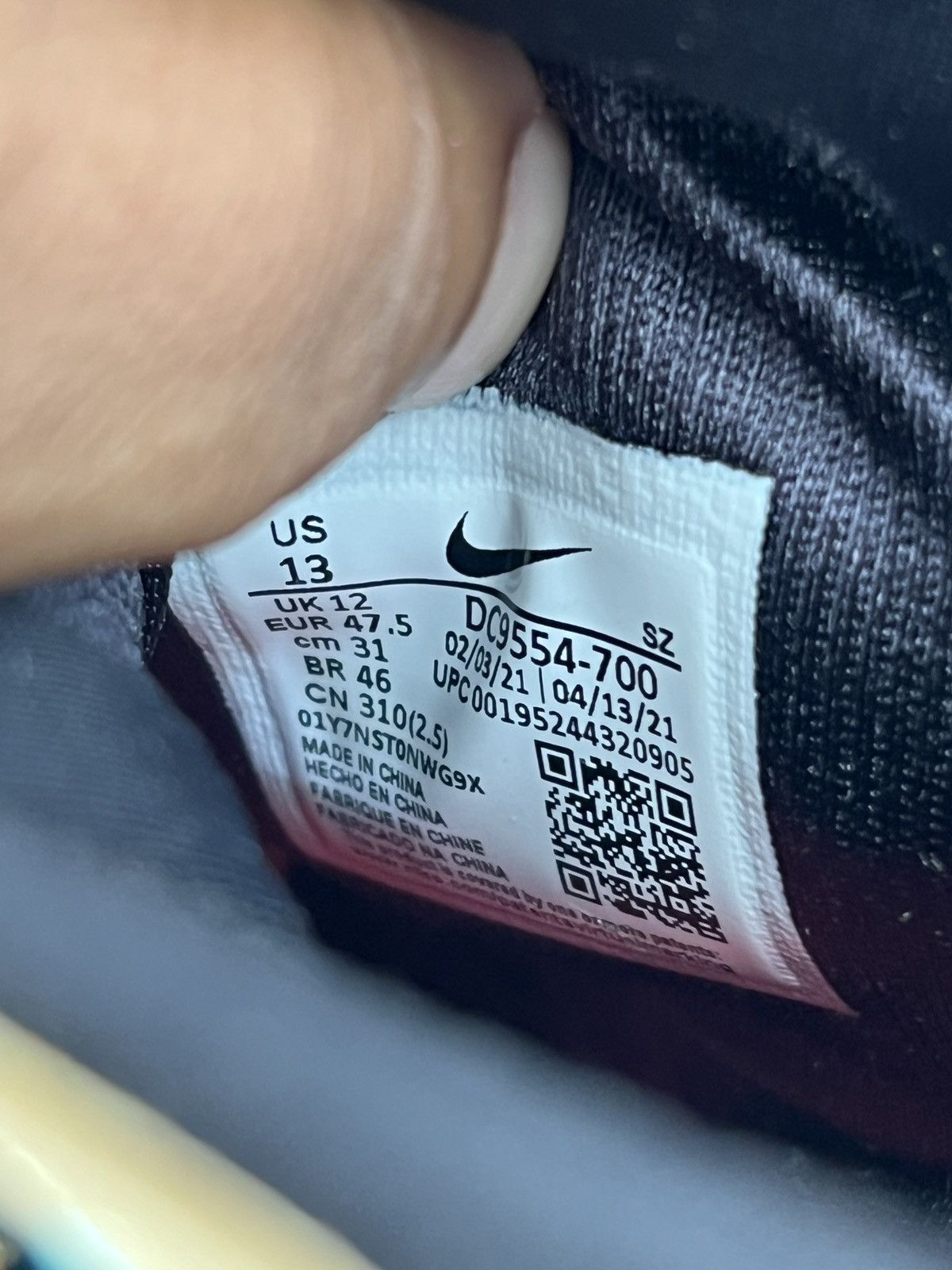 Nike × Nike ACG Nike ACG Air Mowabb Twine Sz. 13 (2021) Size US 13 / EU 46 - 9 Thumbnail