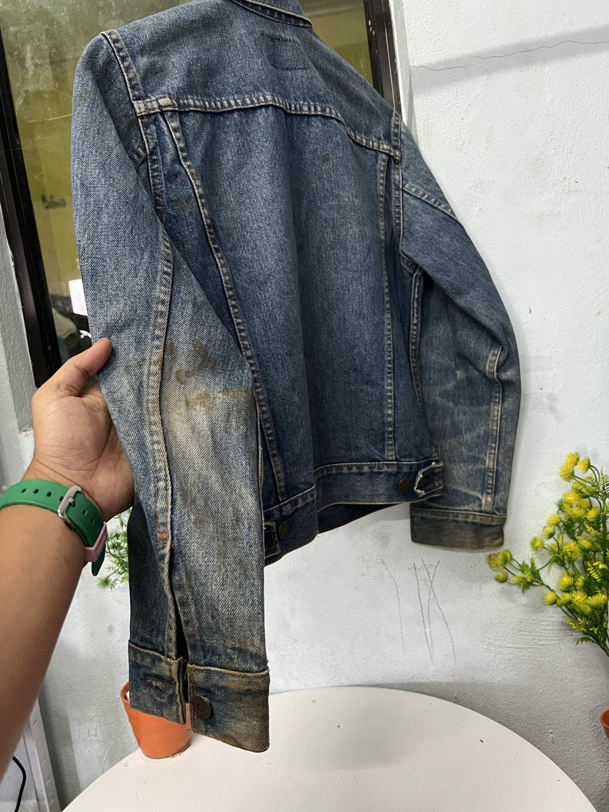 Levi's × Vintage Vintage Levis Denim Jacket Size US M / EU 48-50 / 2 - 4 Thumbnail