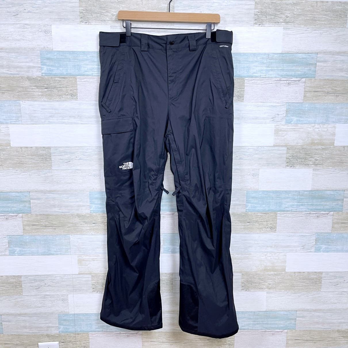 image of The North Face Freedom Pants Black Ski Waterproof Mens L (Size 36)