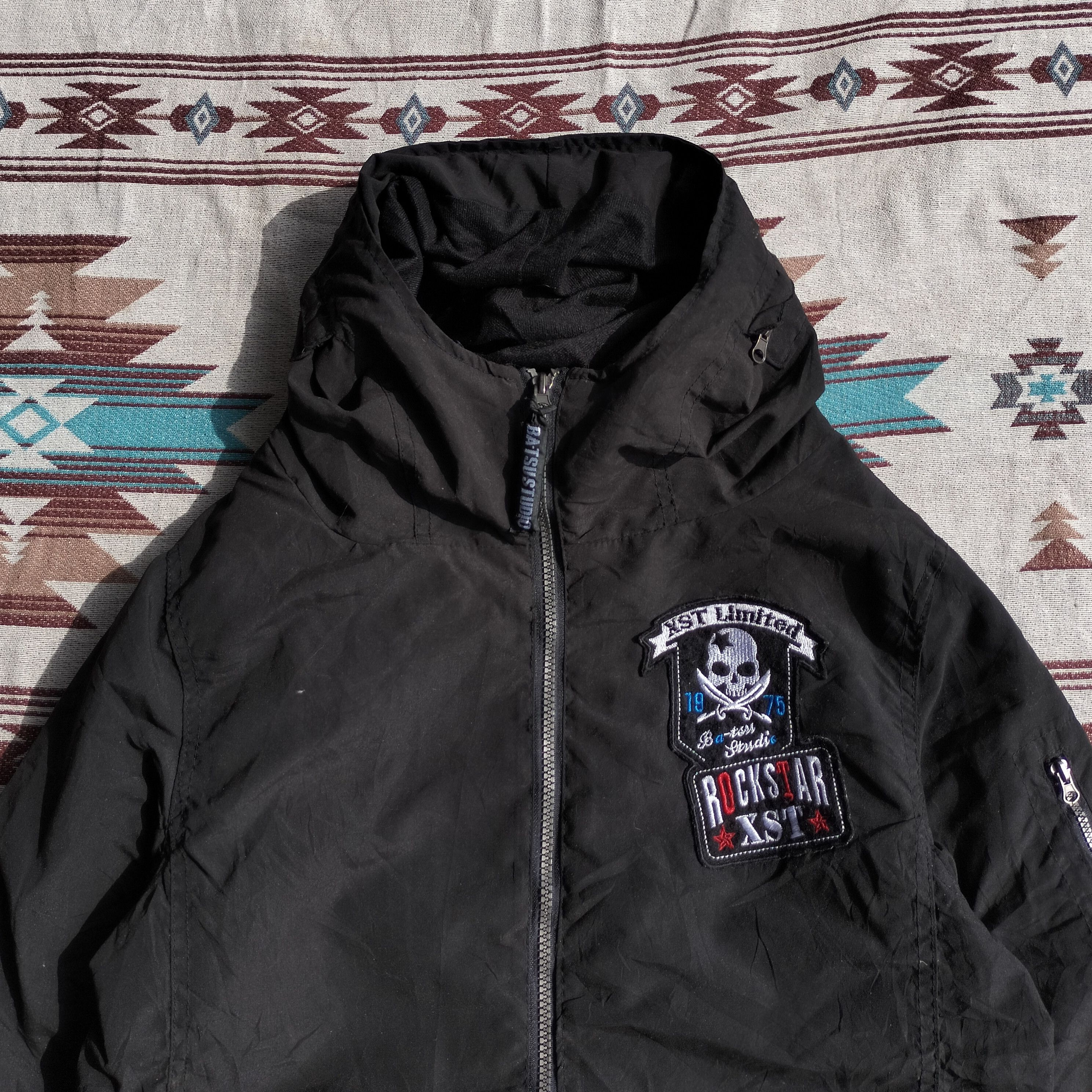 Angel Blue Bono ba-tsu studio bone to wild parachute jacket Size US S / EU 44-46 / 1 - 3 Thumbnail