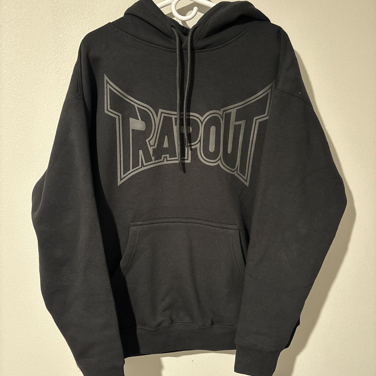 Kim Krueger Kim Krueger black on black trapout hoodie Size US L / EU 52-54 / 3 - 1 Thumbnail