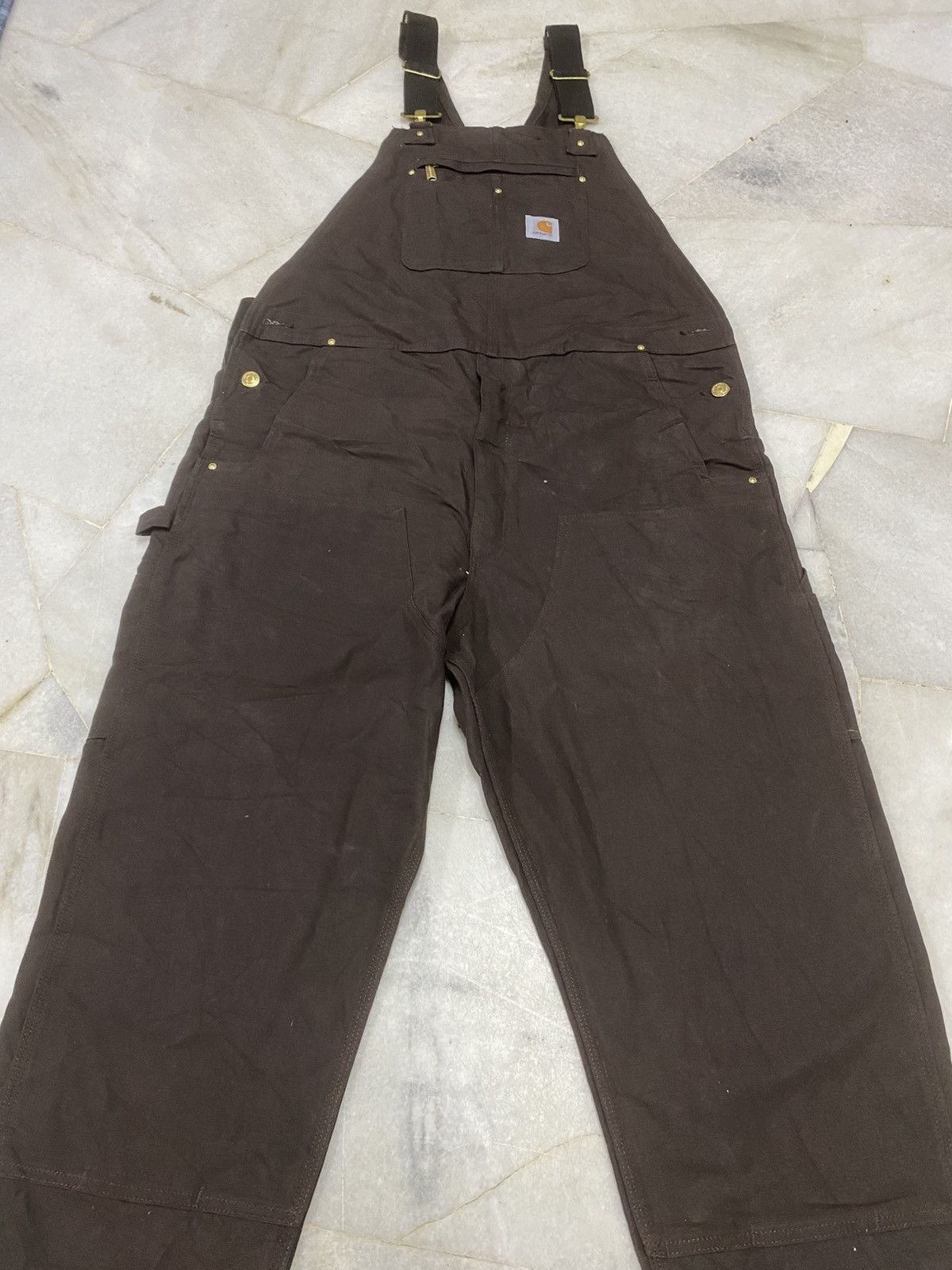 Carhartt Carhartt Overall Double knee Size US 41 - 3 Thumbnail