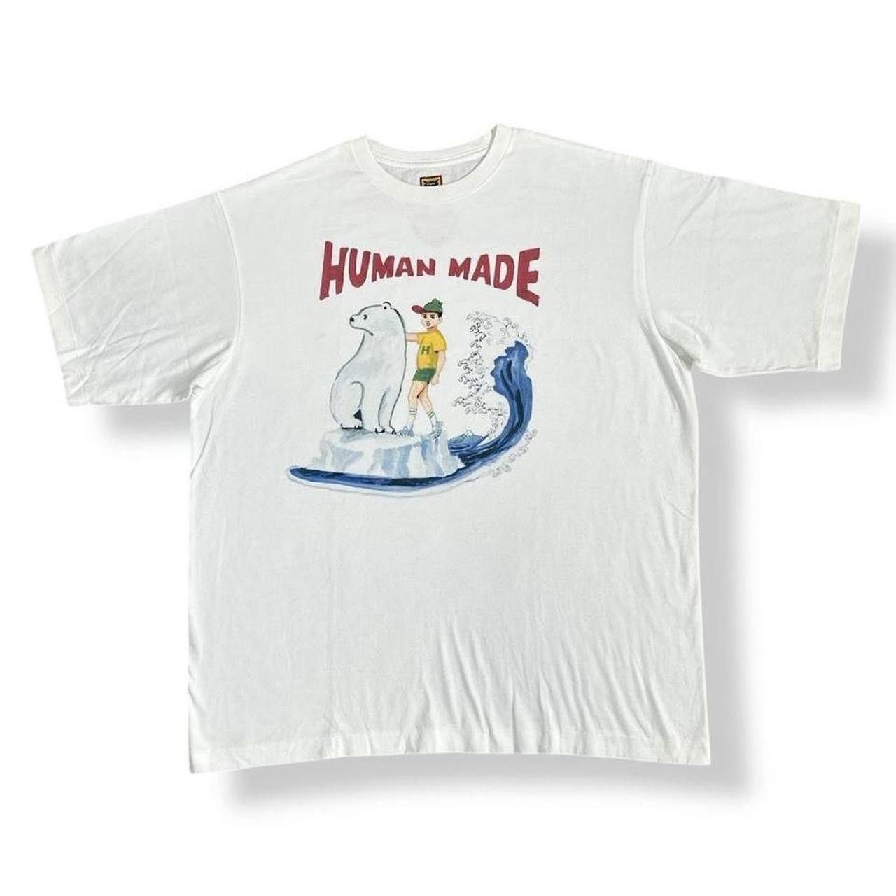 トップス HUMAN MADE KEIKO SOOTOME T-SHIRT #26 HUMAN MADE KEIKO SOOTOME T-SHIRT SIDE B – HUMAN MADE Inc.