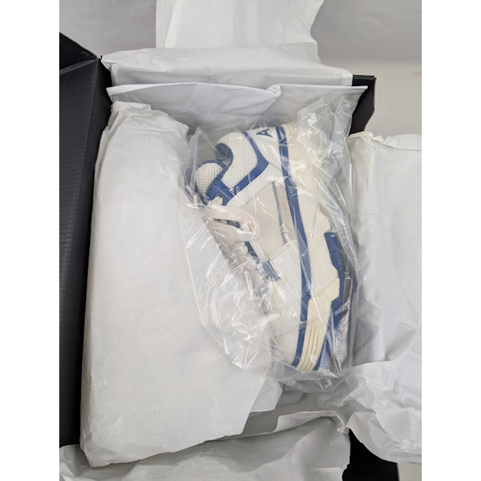 Amiri o1rshd1 Q:2 / MA-1 Low-Top Sneakers in Navy / White Size US 13 / EU 46 - 22 Thumbnail