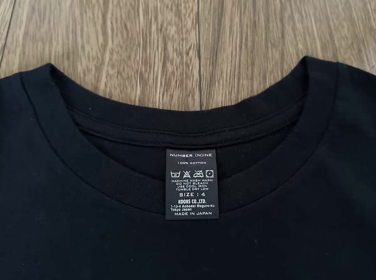 Number (N)ine Number Nine Takahiro Miyashita Graffiti Teddy Short Sleeve Size US XL / EU 56 / 4 - 3 Thumbnail
