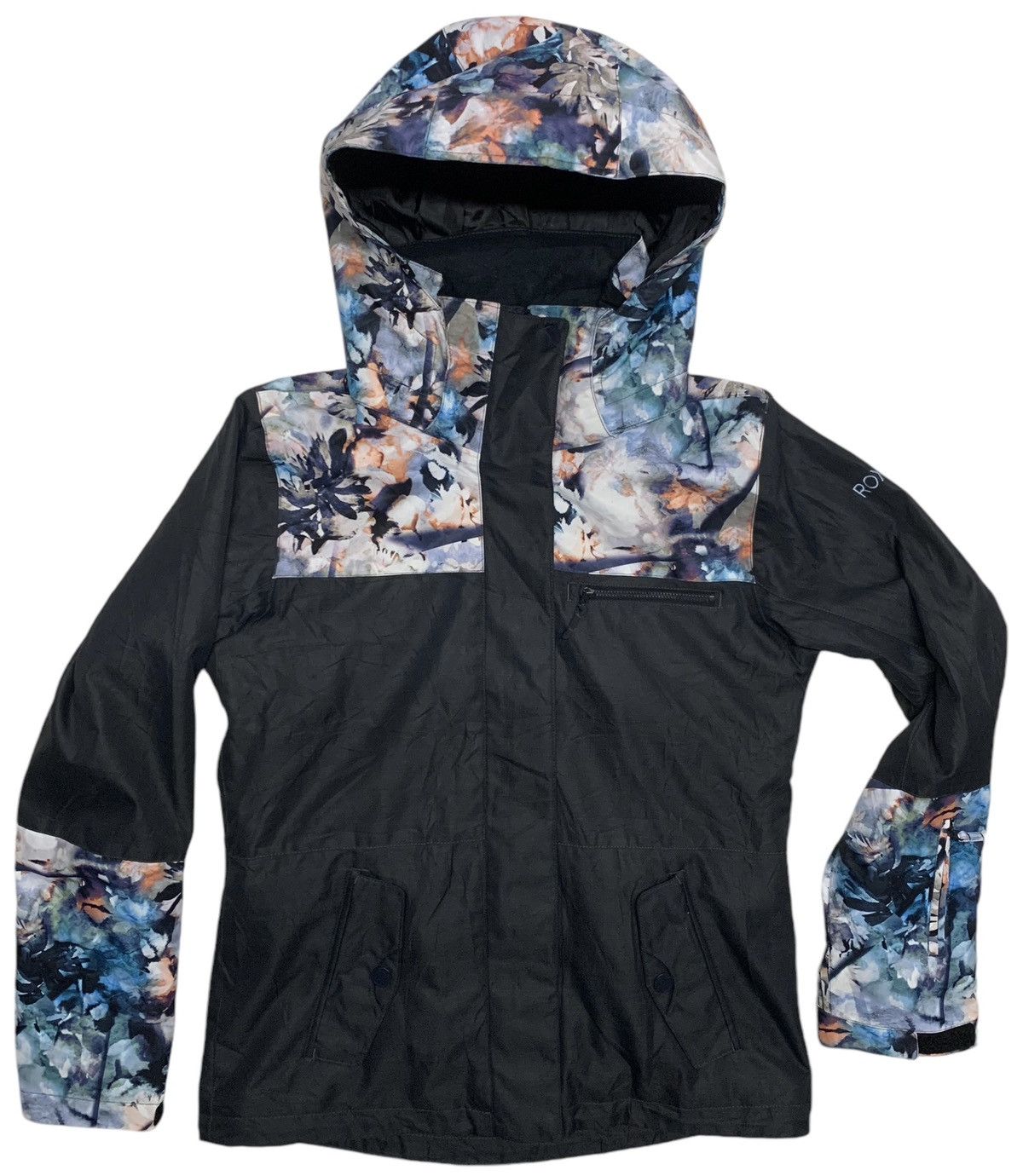 Designer Roxy Jetty 3-in-1 hooded jacket Size US M / EU 48-50 / 2 - 2 Thumbnail