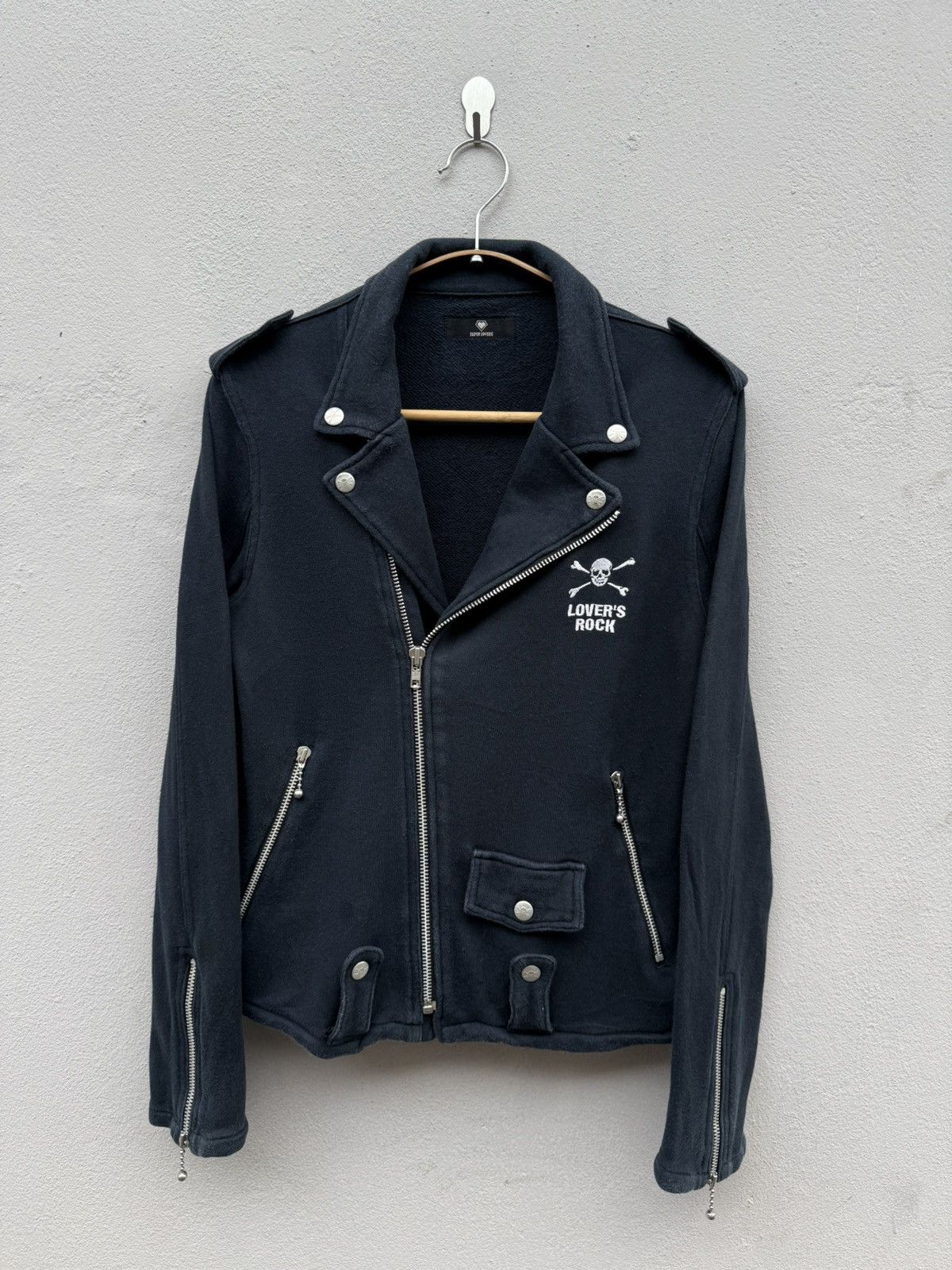 Seditionaries 🔥RARE🔥 90s LOVERS ROCK by SUPER LOVERS Punk Bondage Jacket Size US S / EU 44-46 / 1 - 1 Thumbnail