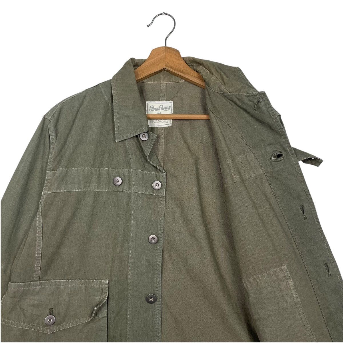 Final Home Final Home Military Type T-back Jacket Size US S / EU 44-46 / 1 - 10 Thumbnail