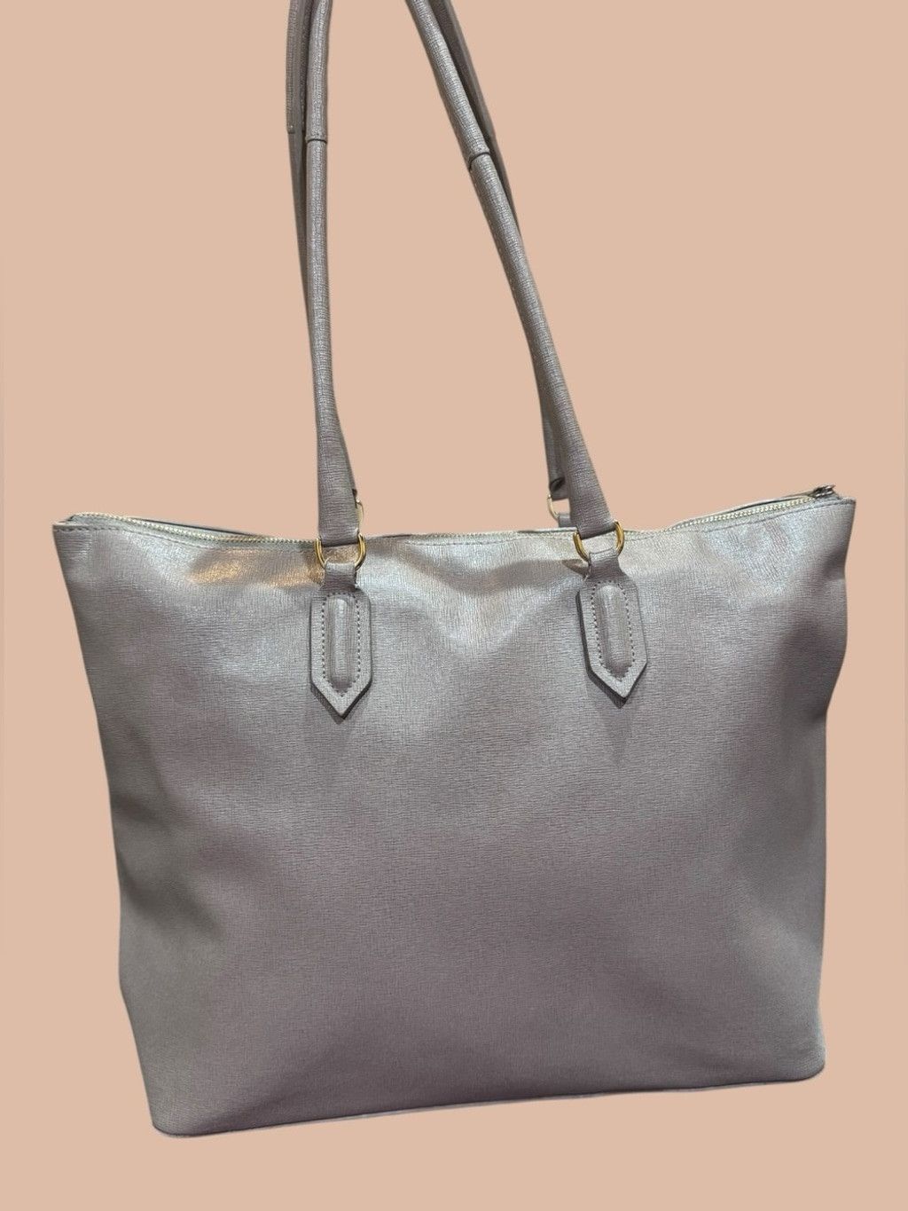 Furla Furla Minerva Tote Grey Size ONE SIZE - 2 Thumbnail