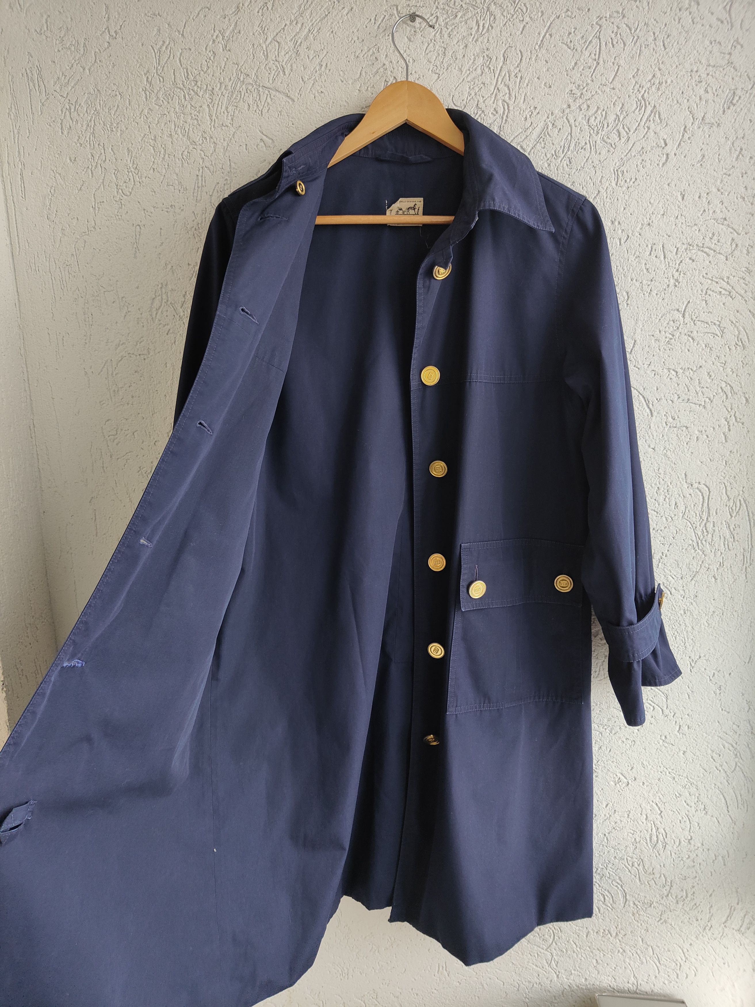 Hermes Hermes Paris Limited edition for UTA Flight Attendant Coat Size M / US 6-8 / IT 42-44 - 8 Thumbnail