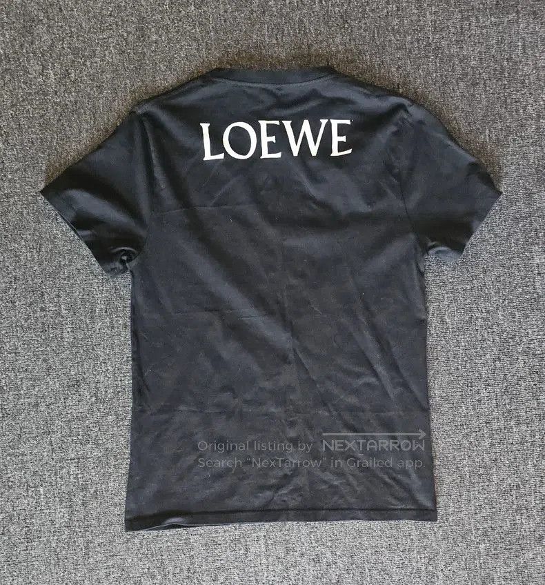Loewe Loewe Smiley Face Short Sleeve T. Size US XS / EU 42 / 0 - 4 Thumbnail