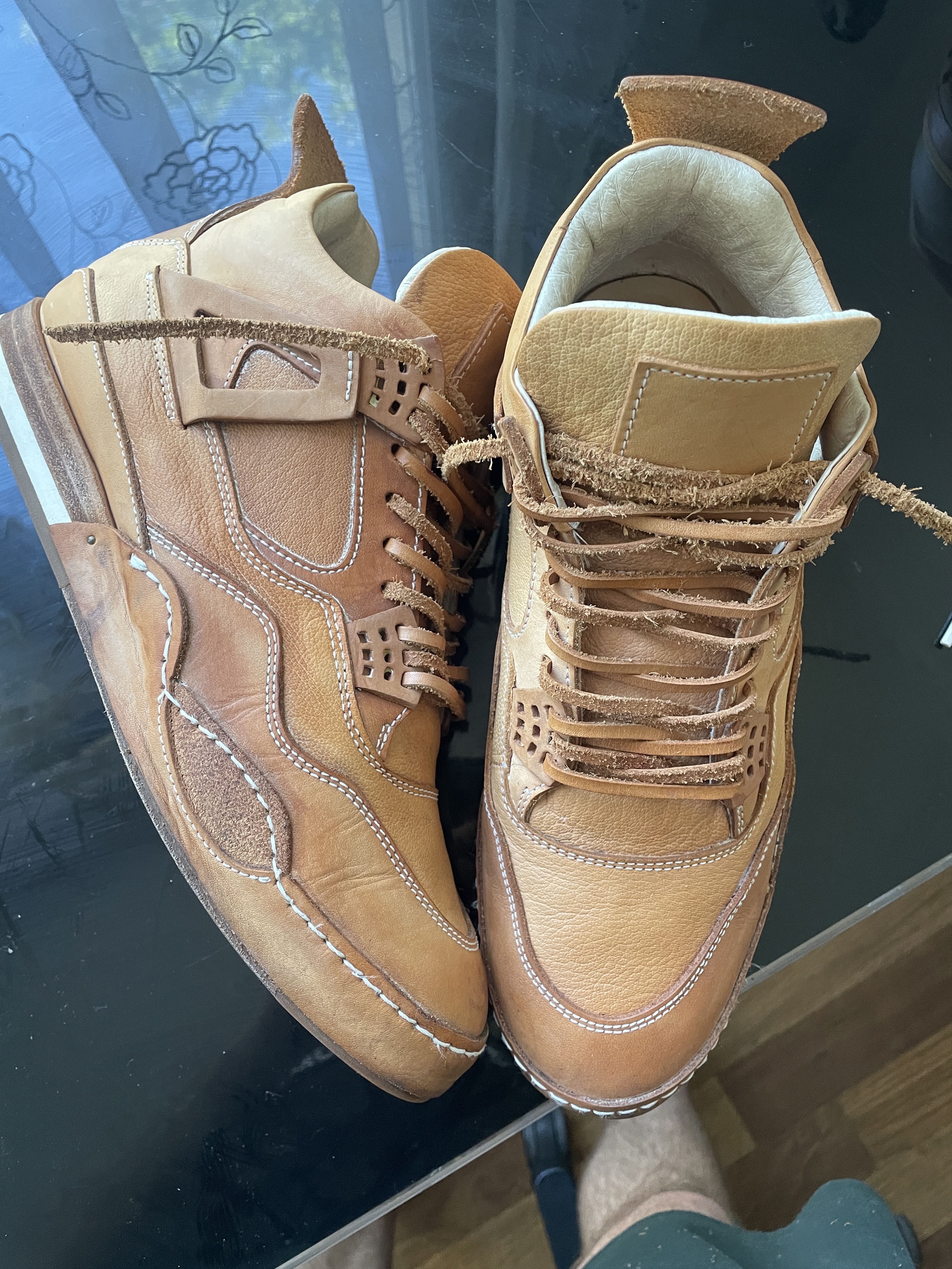 Hender Scheme Hender Scheme MIP-05 German Trainer Gat Sneaker