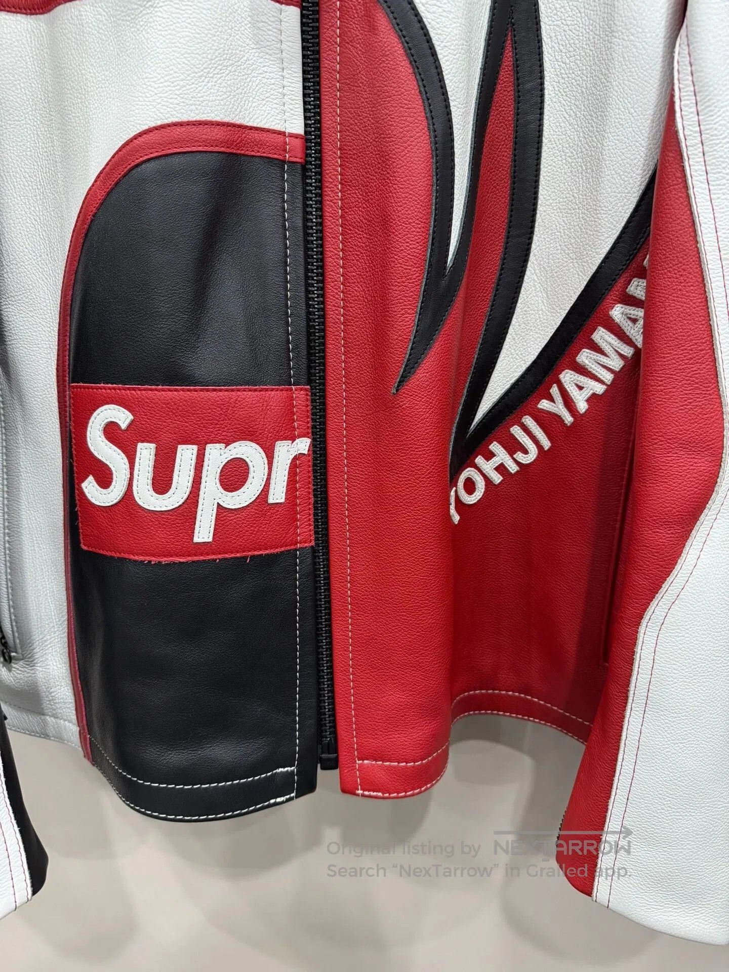Yohji Yamamoto Yohji Yamamoto Supreme Vanson Leather Jacket. Size US XL / EU 56 / 4 - 4 Thumbnail