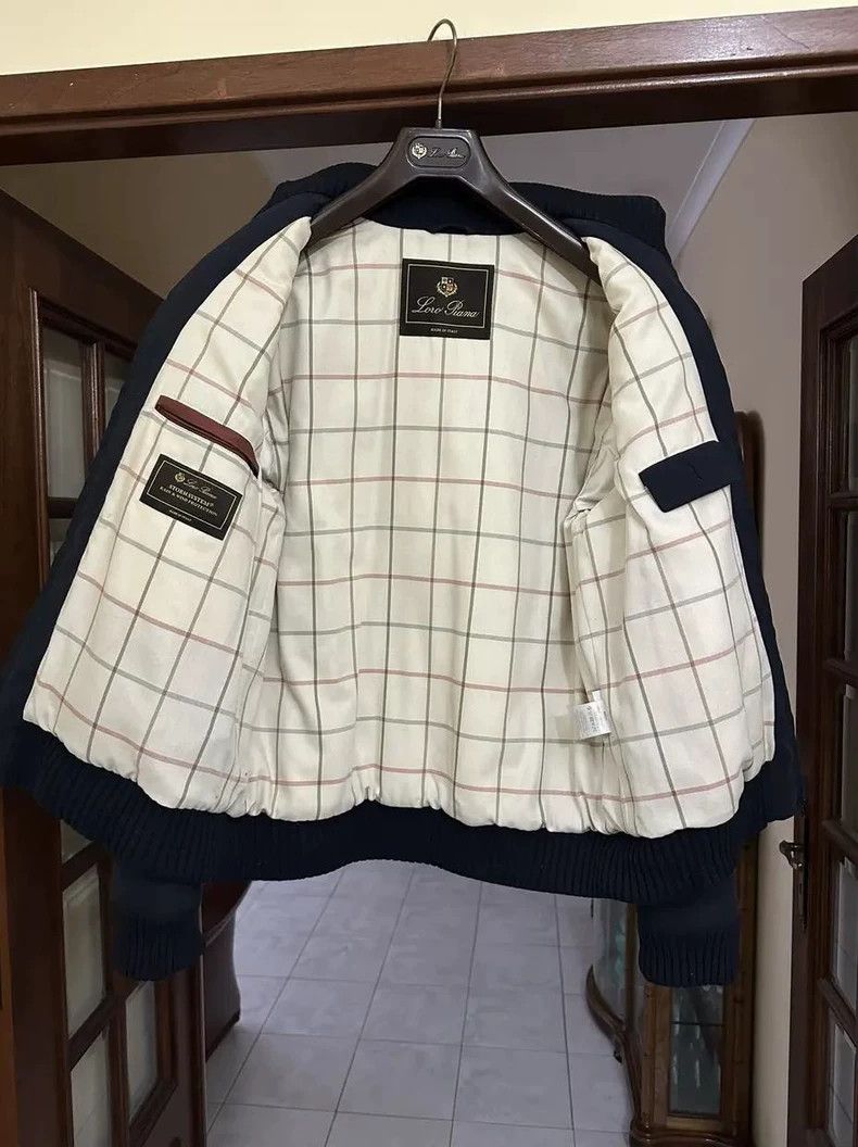 Loro Piana LORO PIANA Men's jackets Size US L / EU 52-54 / 3 - 3 Thumbnail