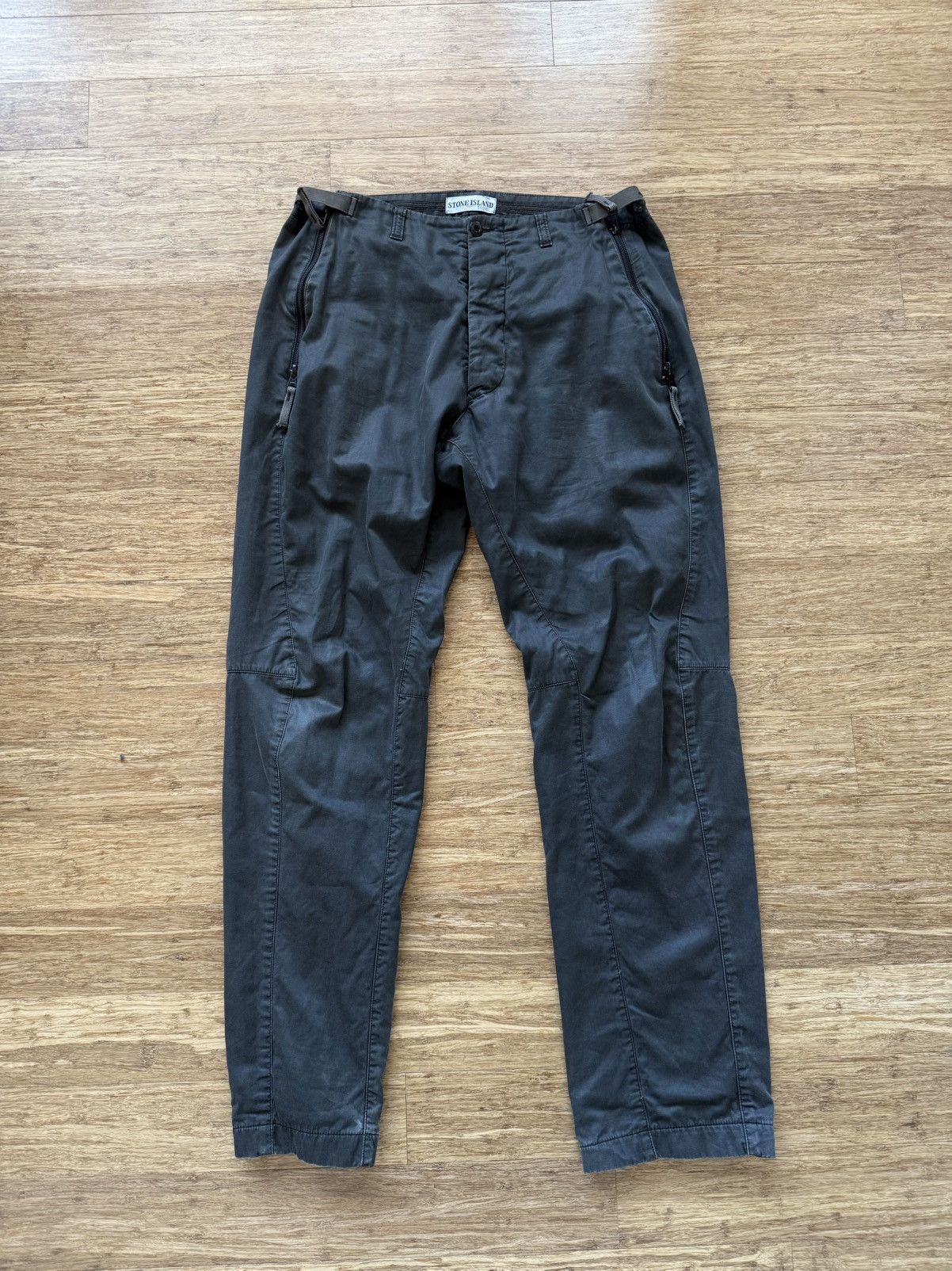 Stone Island Vintage Stone island Pants Size US 32 / EU 48 - 1 Thumbnail