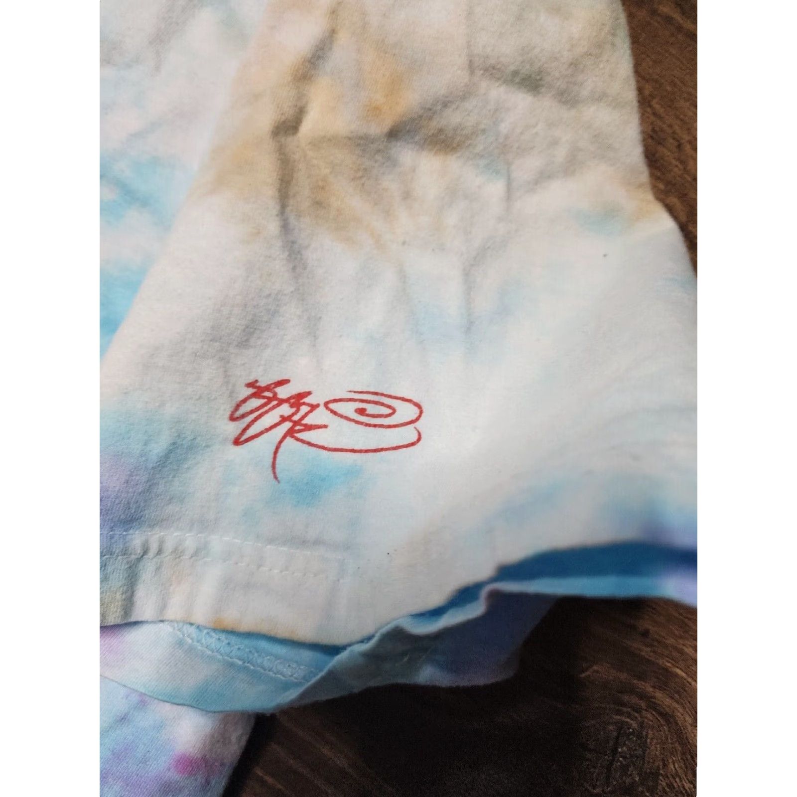 Doublet Mens XL Muhammad Ali GOAT Double Sided Tie Dye T Shirt Size US XL / EU 56 / 4 - 4 Thumbnail