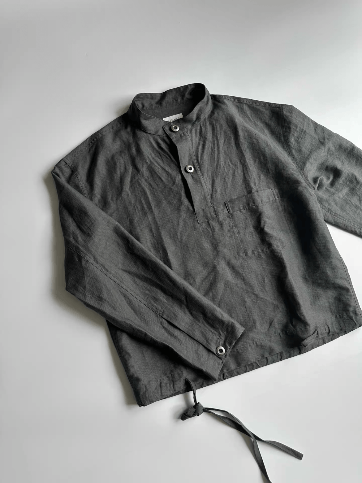 Lemaire Sz 46 Lemaire 21SS Half Button up Jacket Size US S / EU 44-46 / 1 - 1 Thumbnail