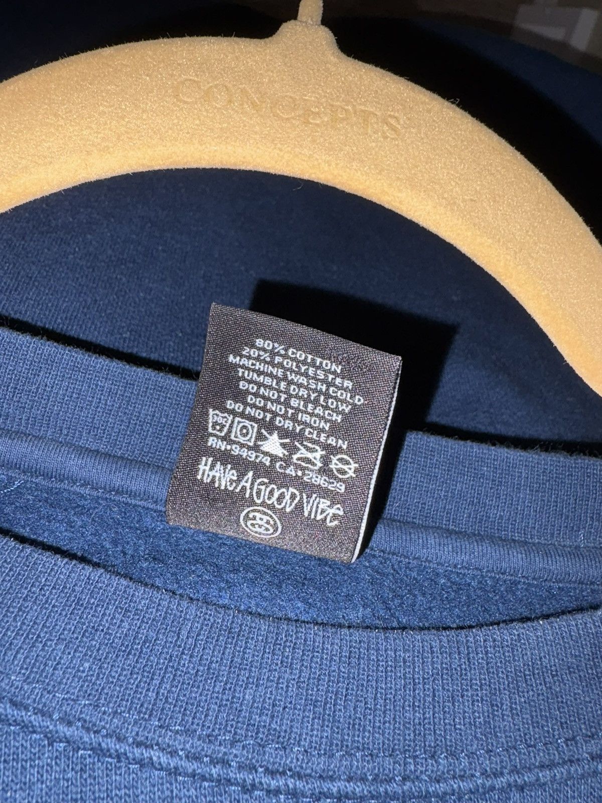 Stussy Stussy elephant crewneck RARE Size US L / EU 52-54 / 3 - 4 Thumbnail
