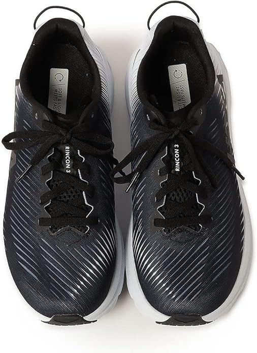 Hoka Hoka ONE One RINCON 3 Running Shoes Sneakers 9 7.5 Black Size US 9 / IT 39 - 7 Thumbnail