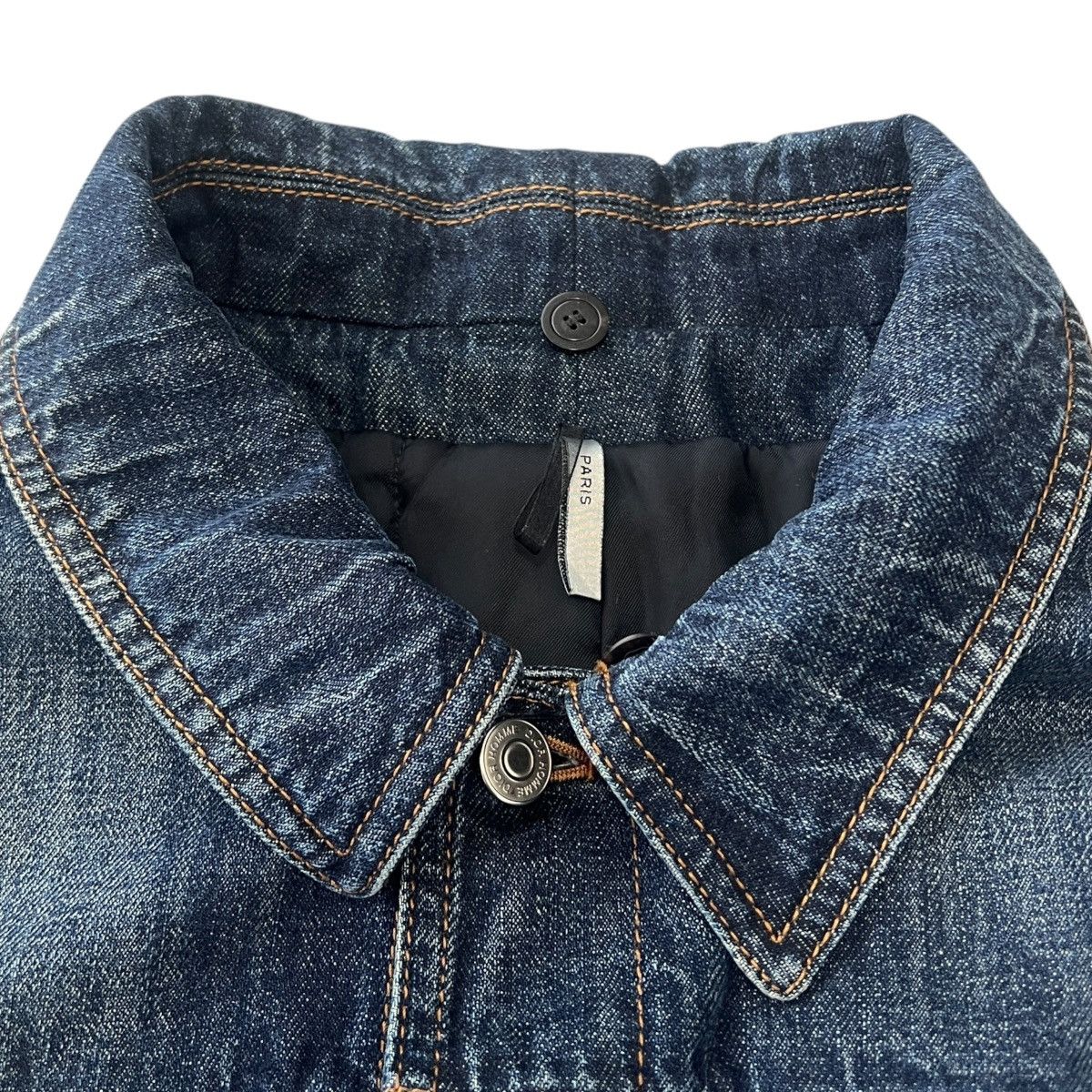 Dior Dior 2020AW Indigo Padded Denim Jacket Size US M / EU 48-50 / 2 - 3 Thumbnail